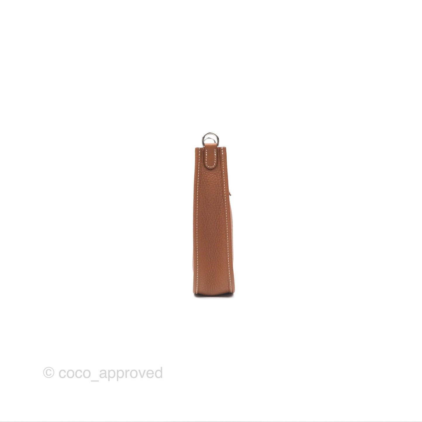 Hermès Mini Evelyne 16 Amazone Gold Clemence Palladium Hardware