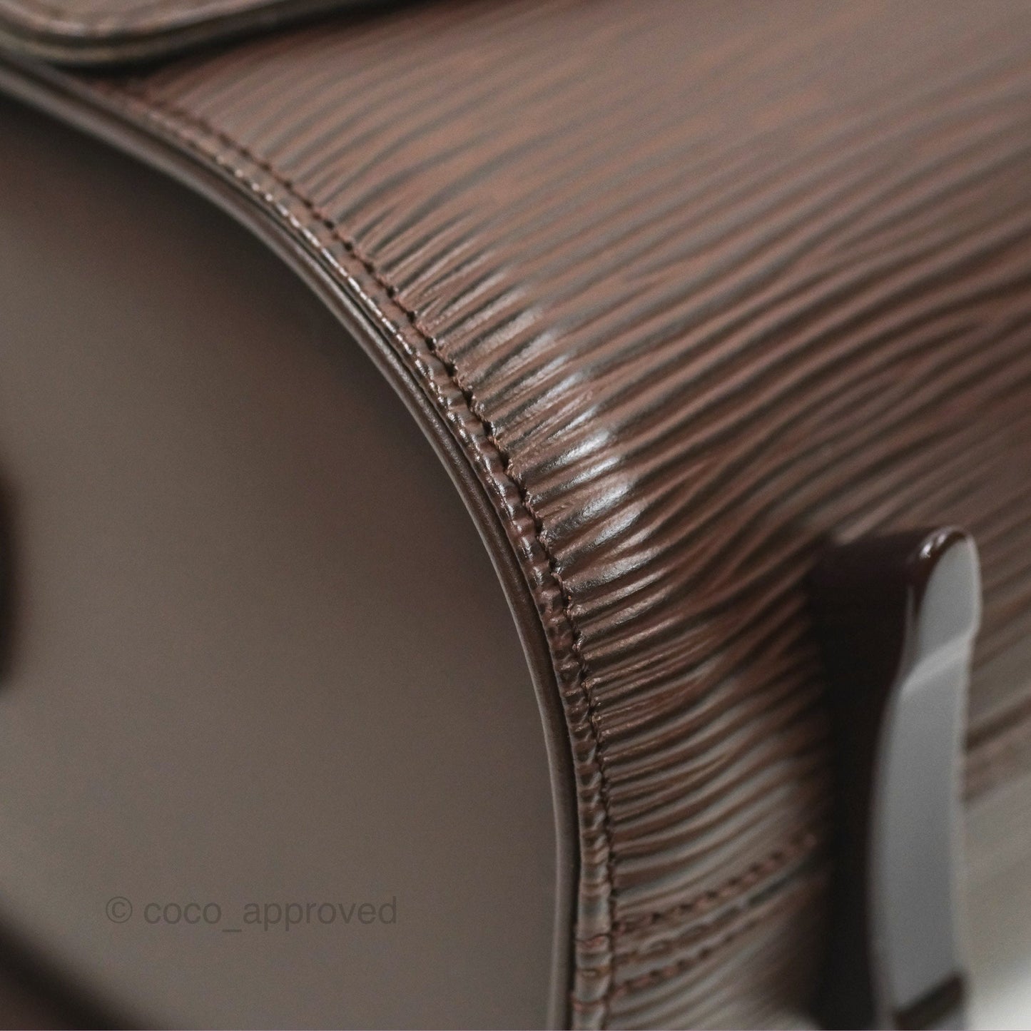 Louis Vuitton Nocturne PM Moka Brown Epi