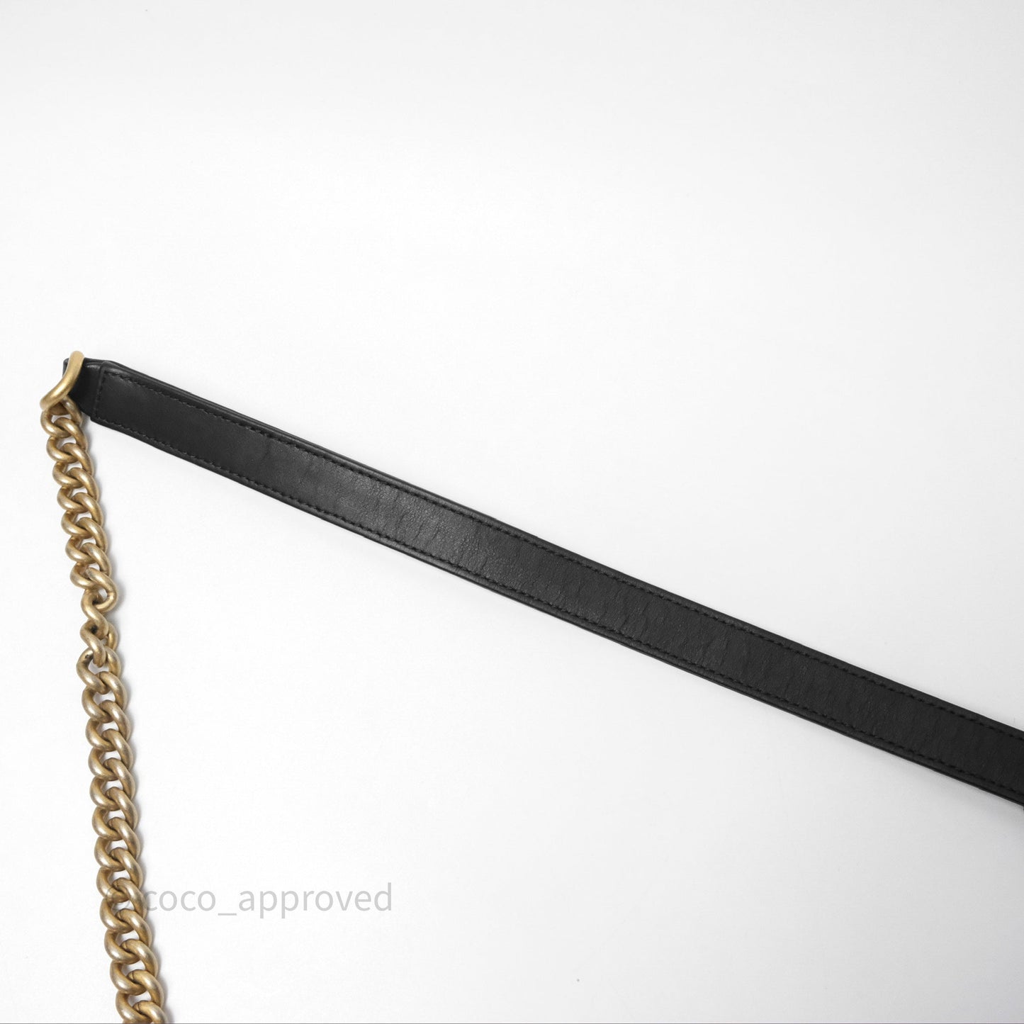 Chanel Quilted Boy Bucket Bag Black Lambskin Aged Gold Hardware