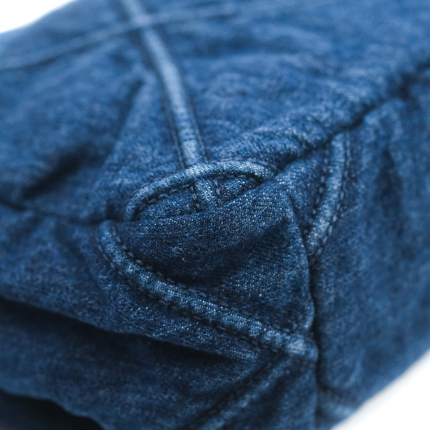 Chanel 19 Small Denim Mixed Hardware