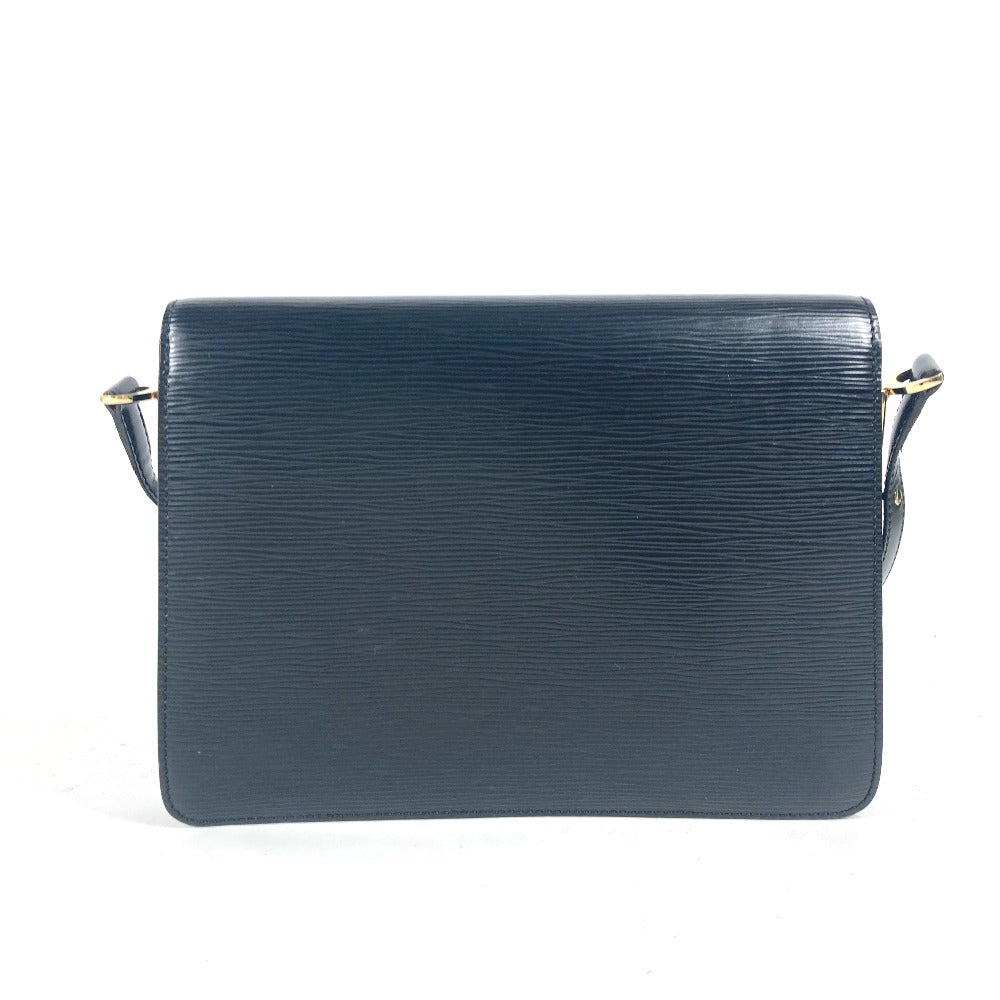 LOUIS VUITTON Shoulder Bag M52415 Epi Leather black Epi Free run