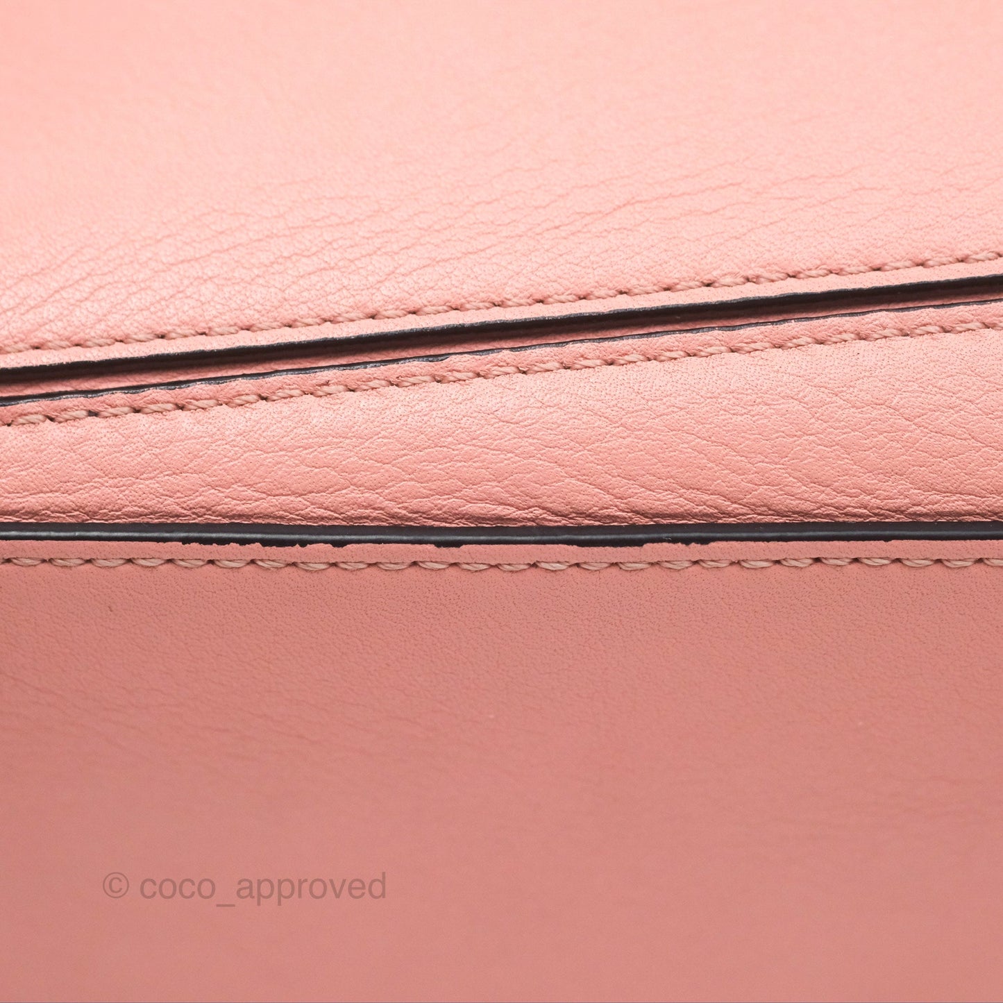 Loewe Small Puzzle Bag Pink Calfskin