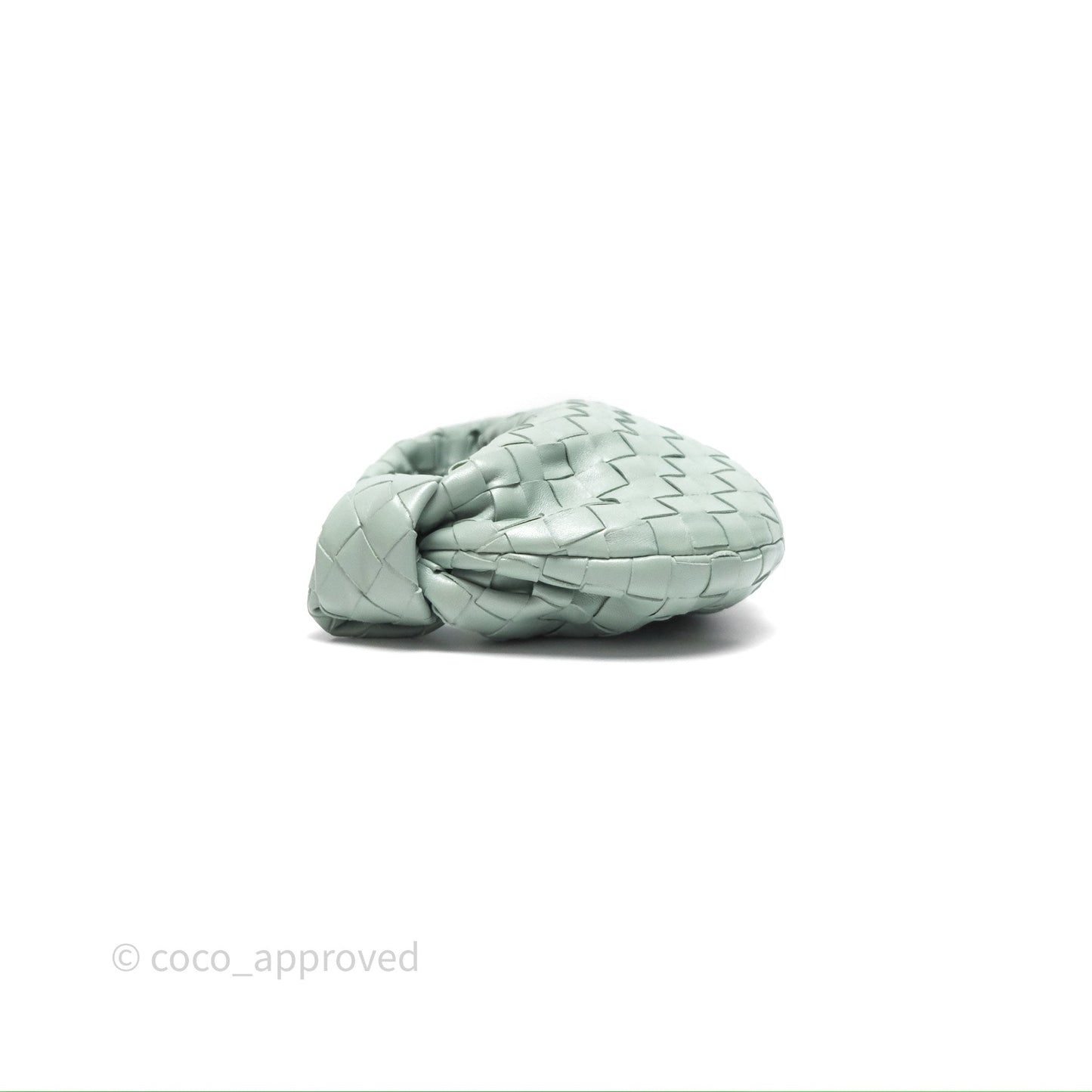 Bottega Veneta Mini Jodie Bag Intrecciato Green Lambskin Gold Hardware⁣⁣