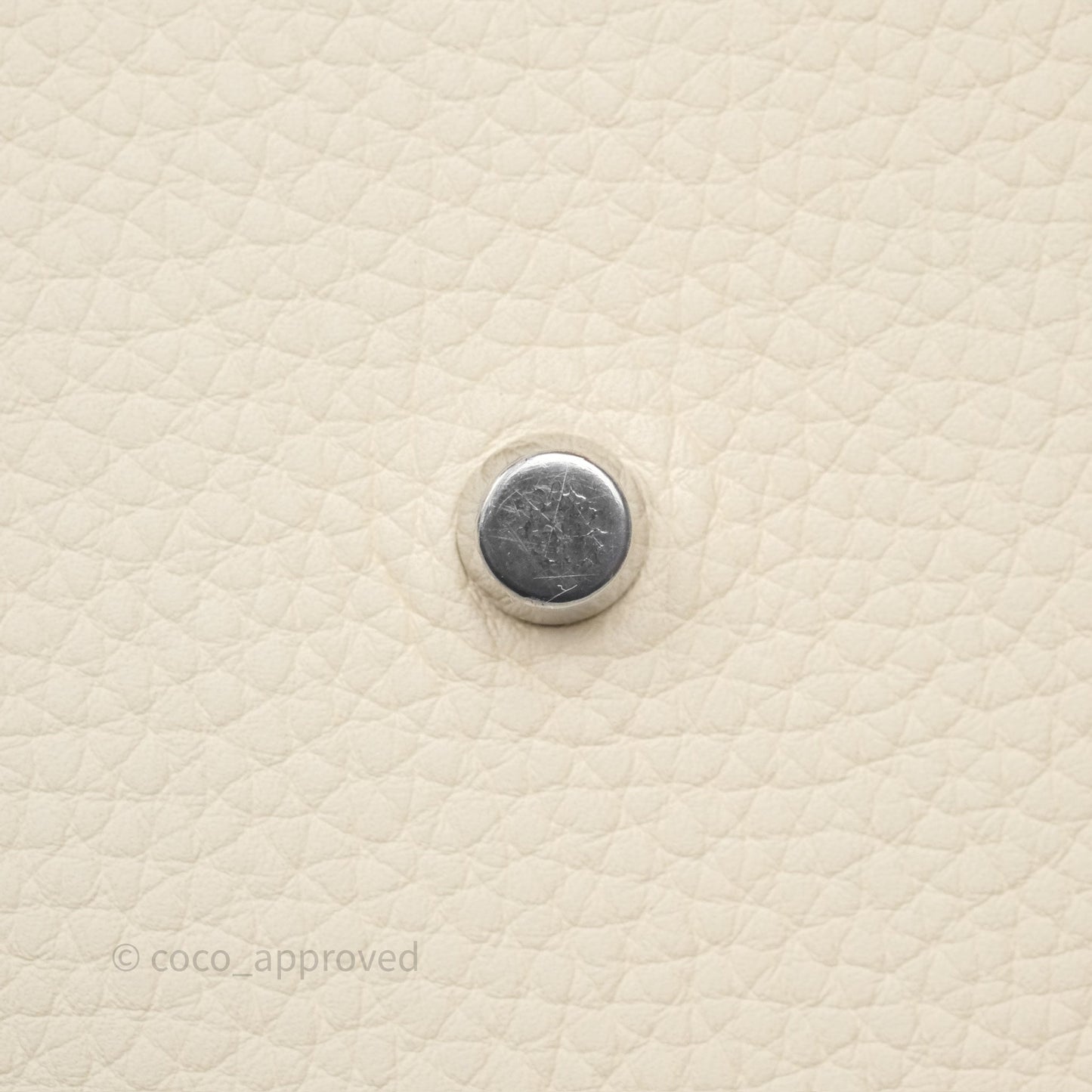 Hermès Lindy 30 Nata I2 Clemence Palladium Hardware