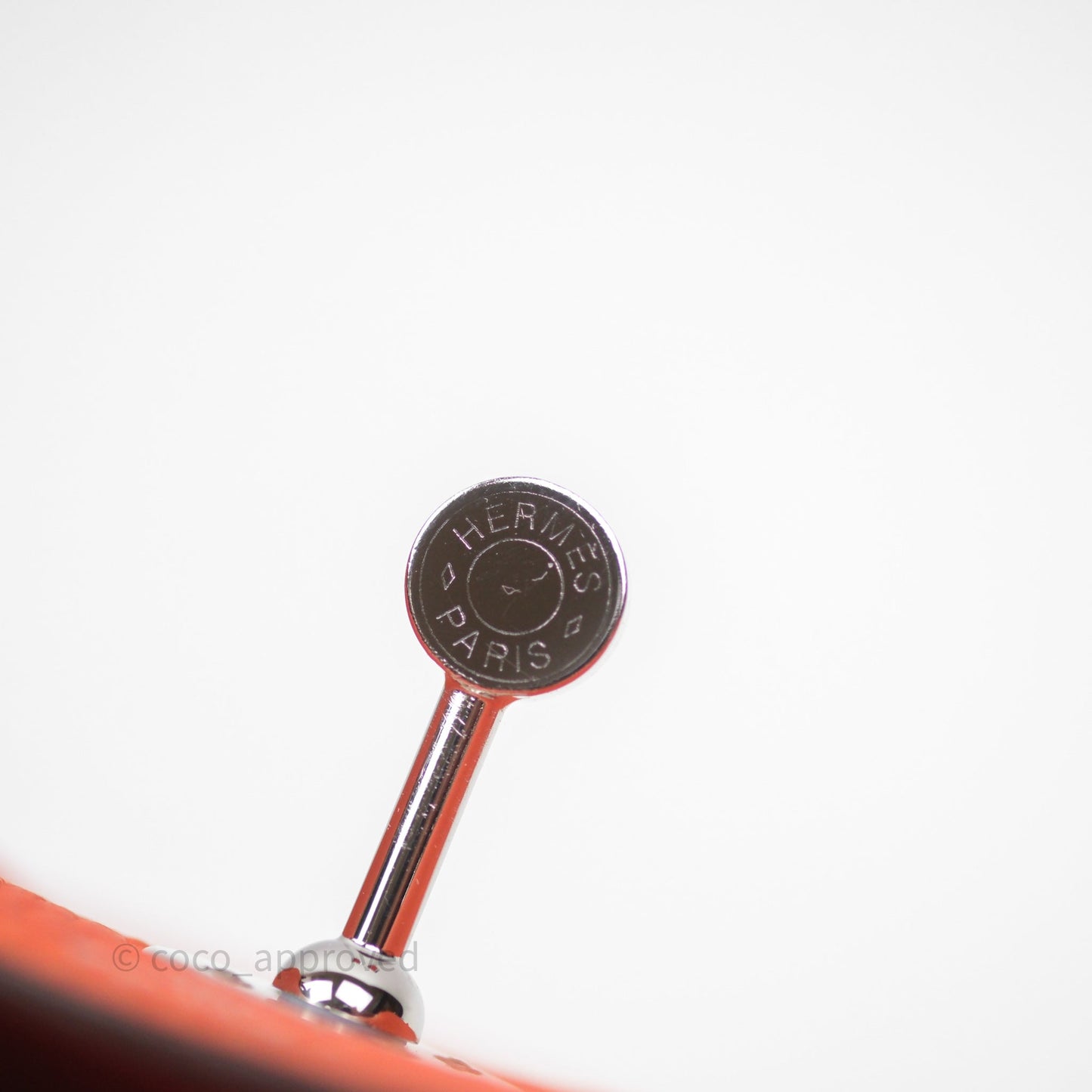 Hermès Mini Lindy 20 Clemence Palladium Hardware