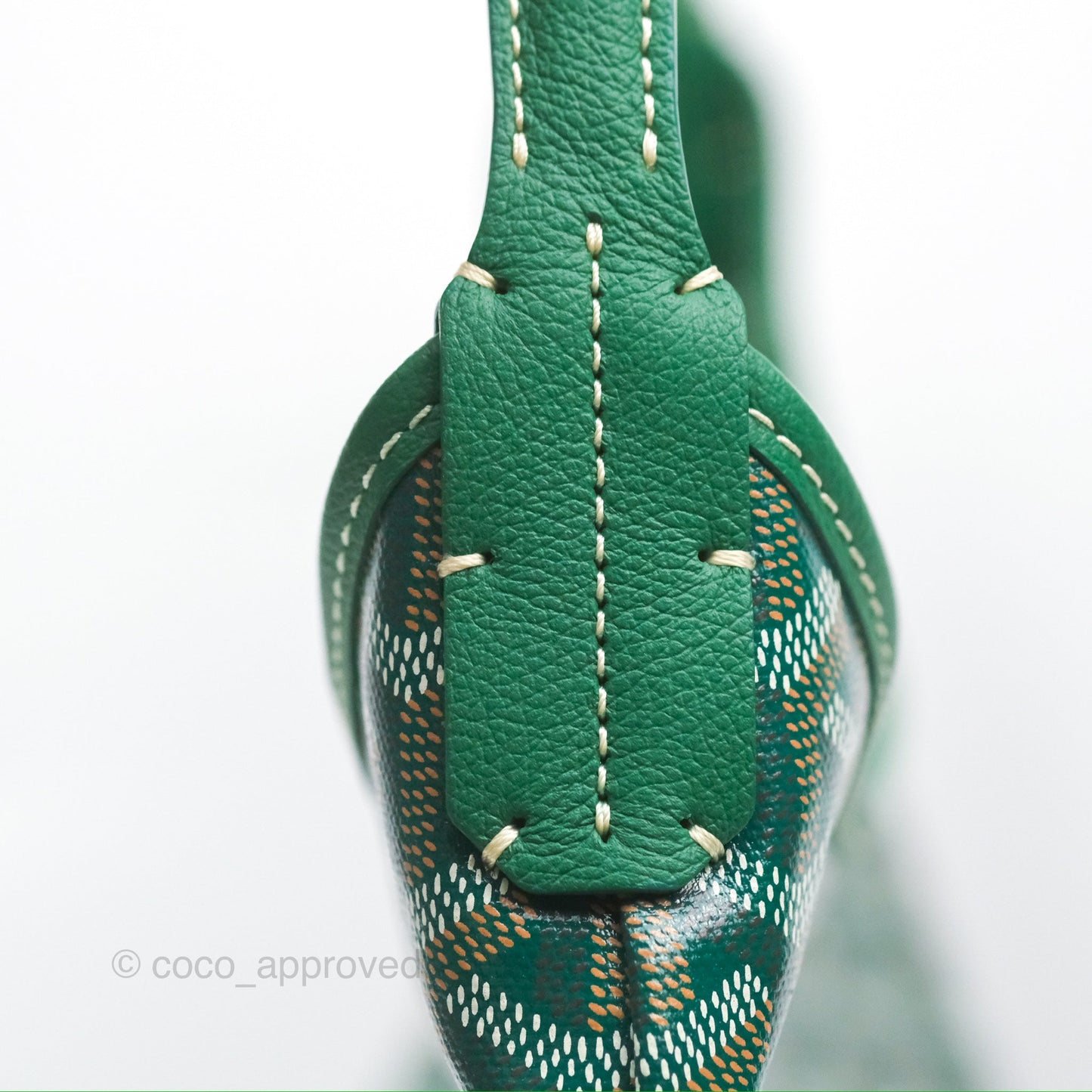 Goyard Bohème Hobo Bag Green Goyardine Canvas