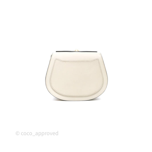 Chloé Nile Crossbody Bag White Calfskin