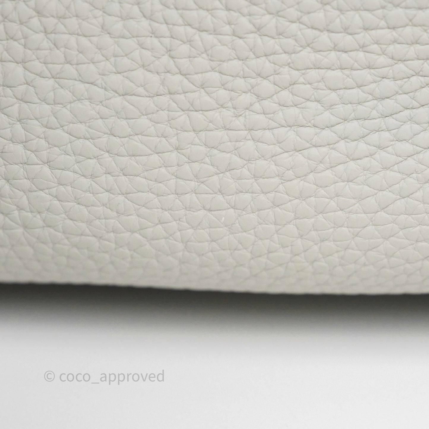 Hermès Lindy 26 Gris Perle 80 Clemence Palladium Hardware