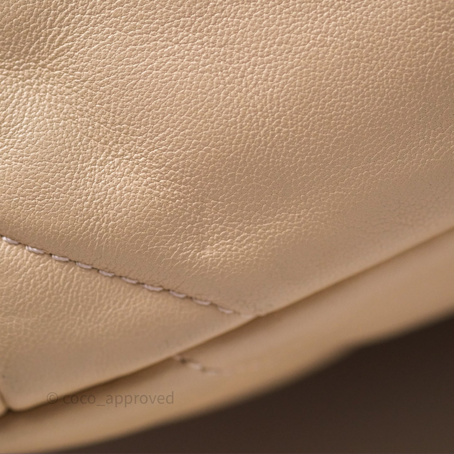 Chanel 19 Small Beige Mixed Hardware