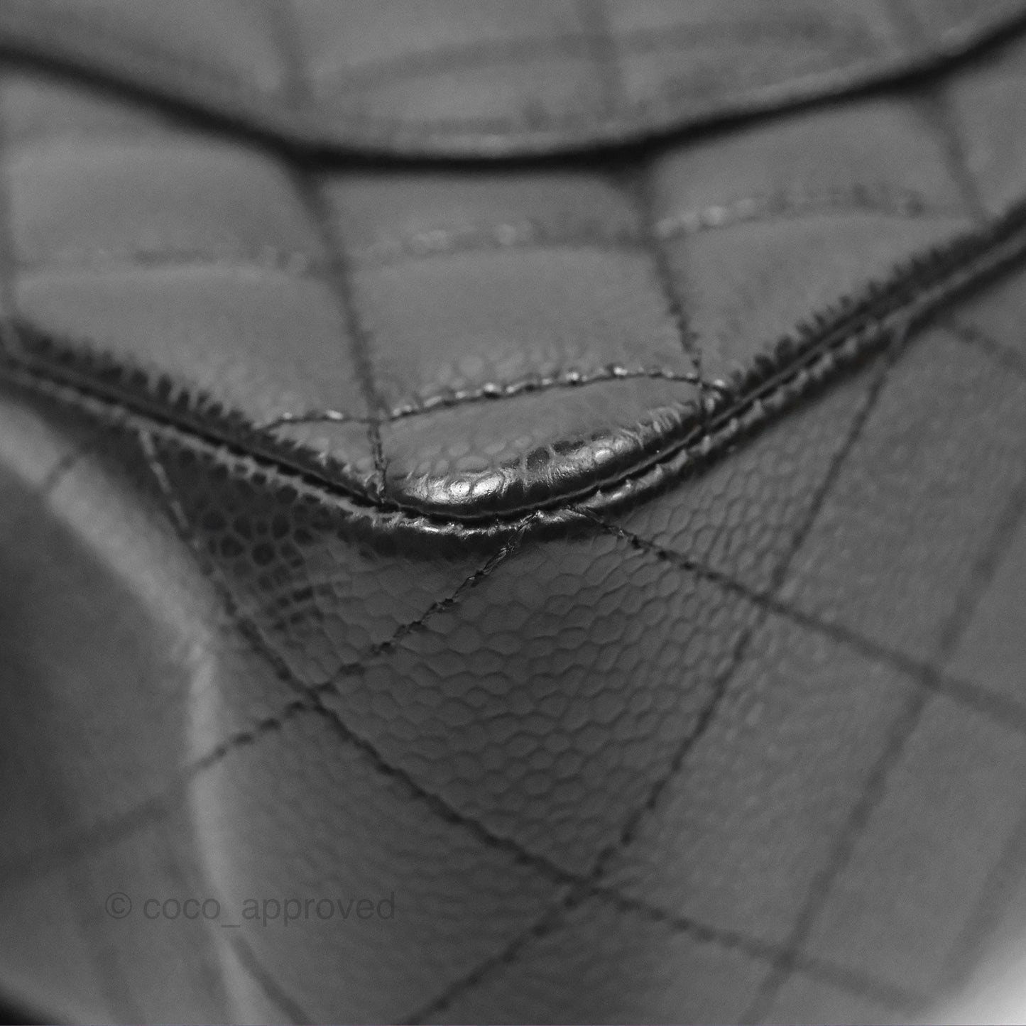 Chanel Small Classic Quilted Flap Black Caviar Gold Hardware