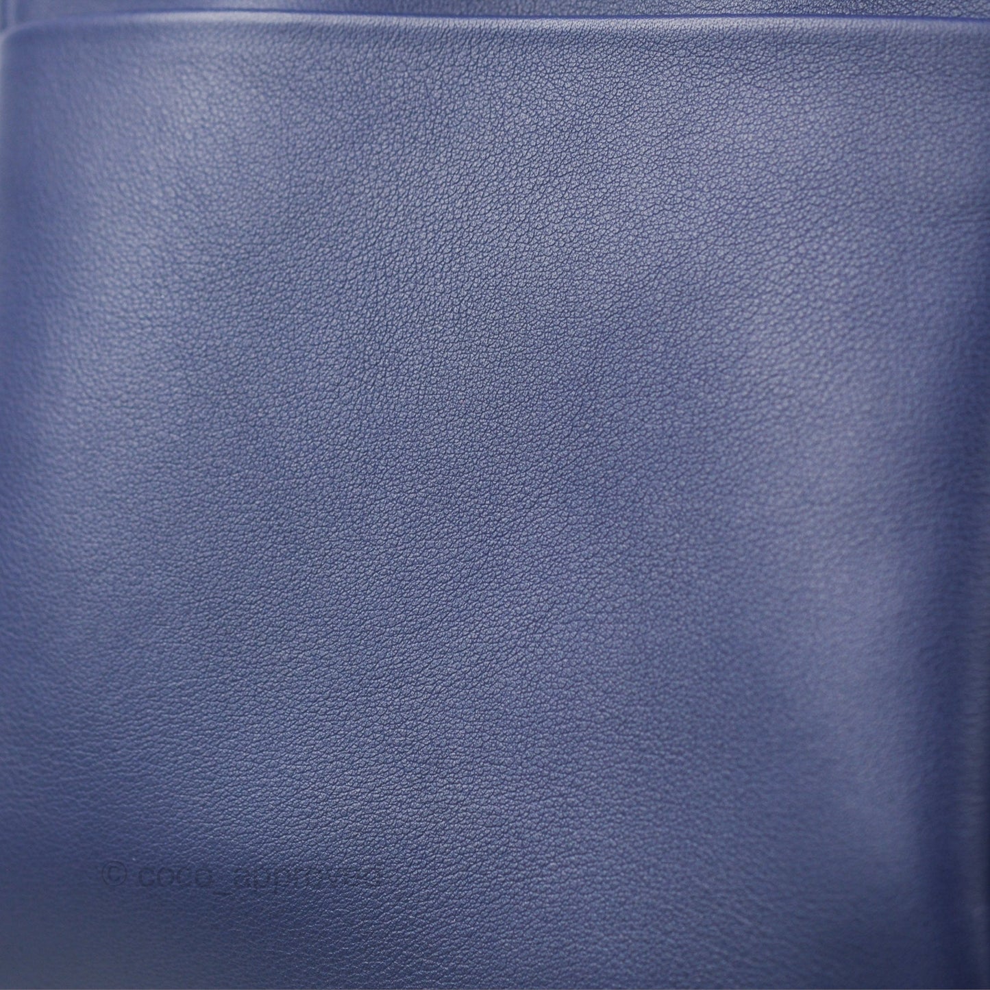 Hermès Lindy Tressage De Cuir 30 Bleu Encre/Brique/Black Swift Palladium Hardware