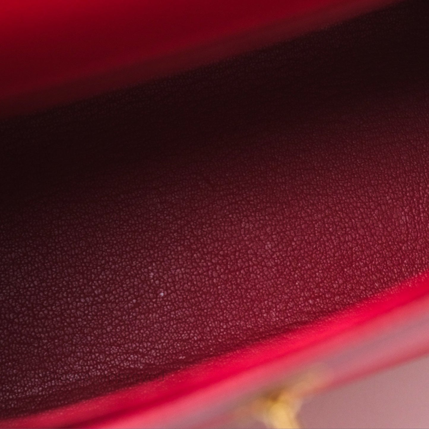 Hermès Sellier Kelly 25 Rouge Casaque Q5 Epsom Gold Hardware