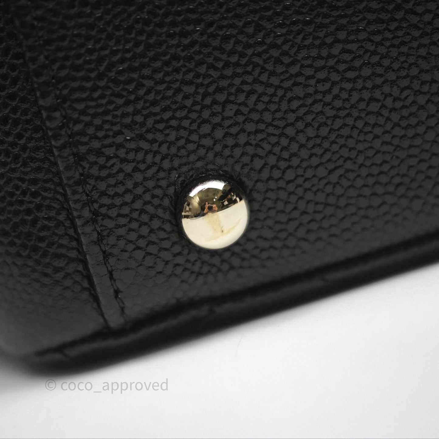 Chanel Quilted Small Business Affinity Flap Black Caviar Gold Hardware