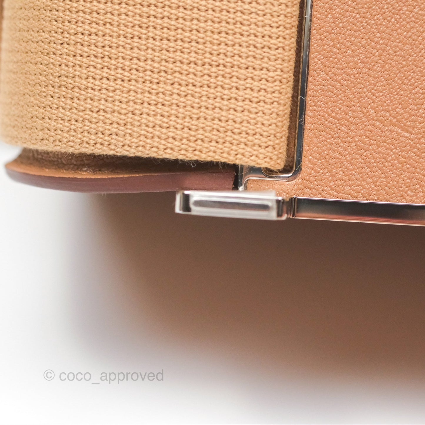 Hermès Geta Bag Chai 0M Quebracho 2J Palladium Hardware