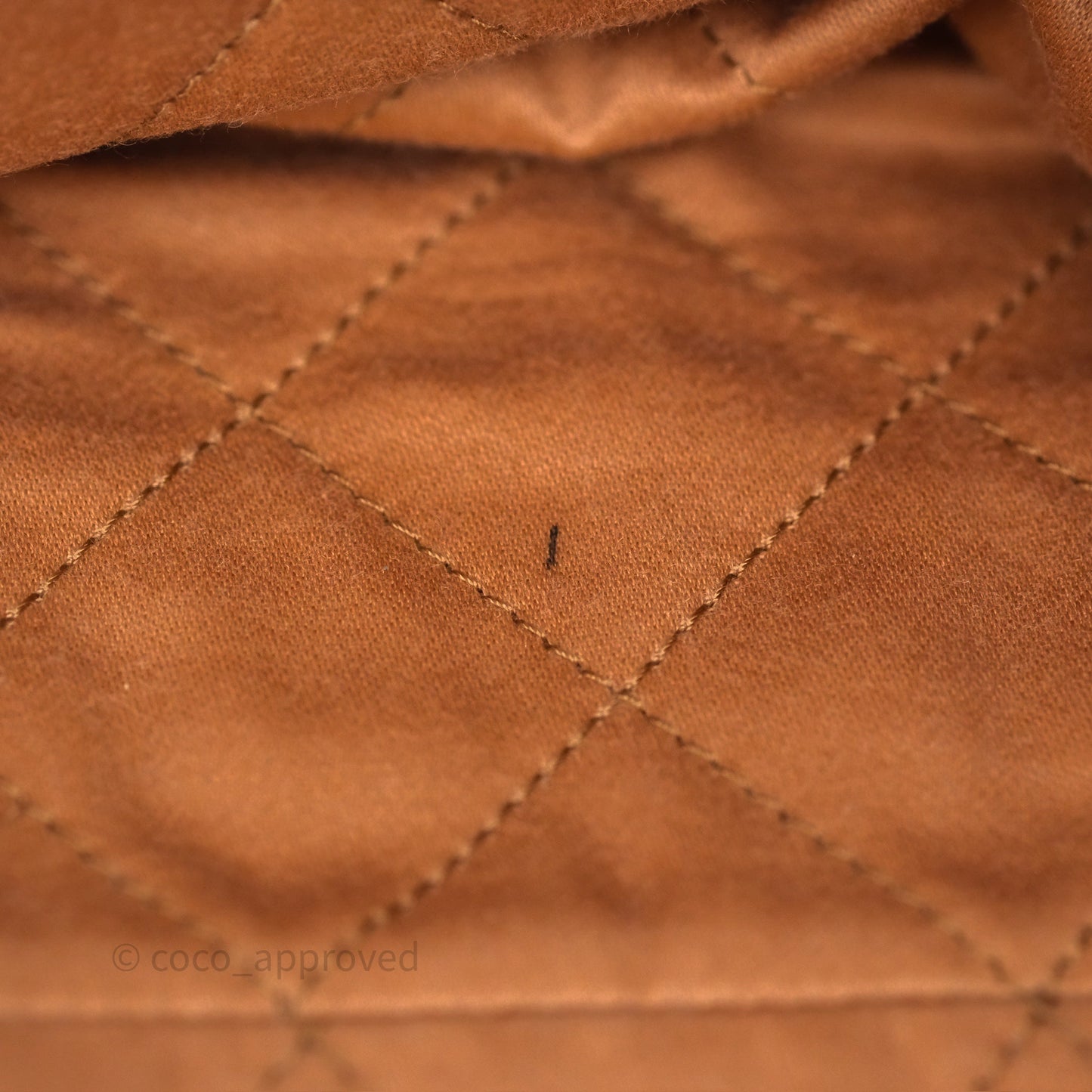 Chanel 22 Small Caramel Beige Shiny Calfskin Aged Gold Hardware