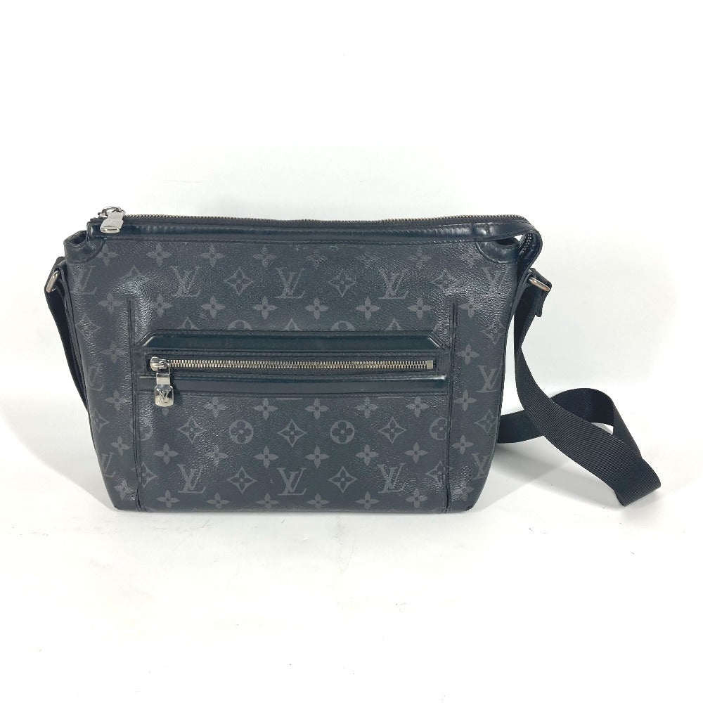 LOUIS VUITTON Shoulder Bag M44223 Monogram Eclipse Canvas black Monogram Eclipse Messenger Odyssey PM