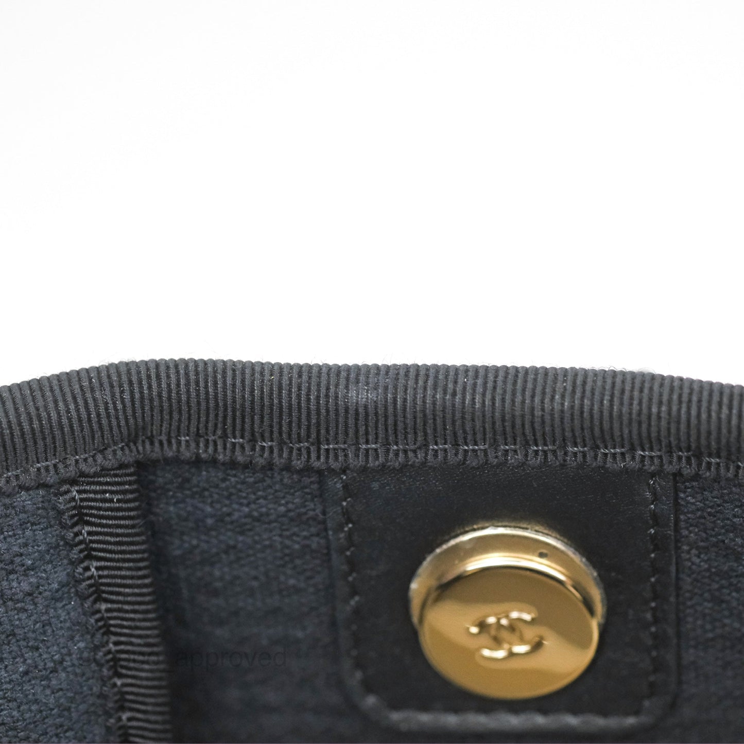 Chanel Medium Canvas Deauville Tote Navy Gold Hardware