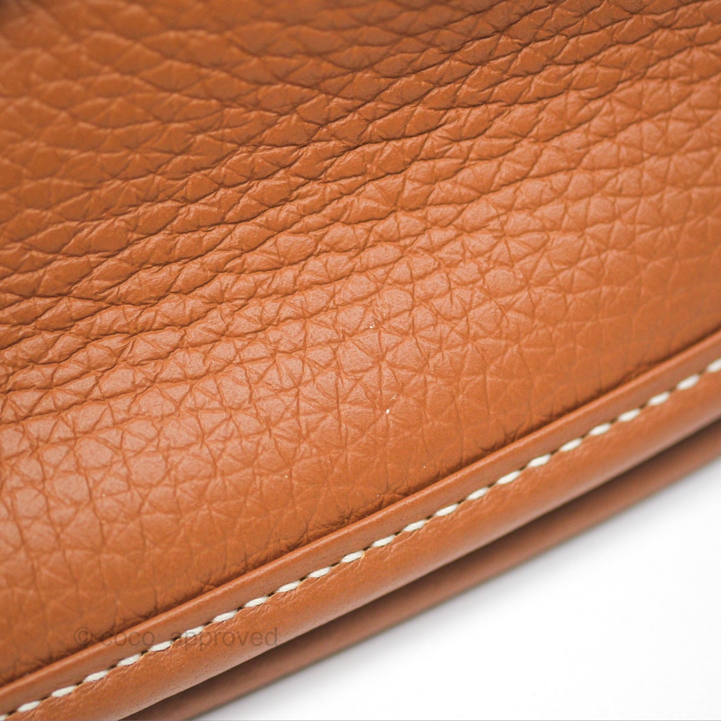 Hermes Evelyne III 29 Gold Clemence Palladium Hardware