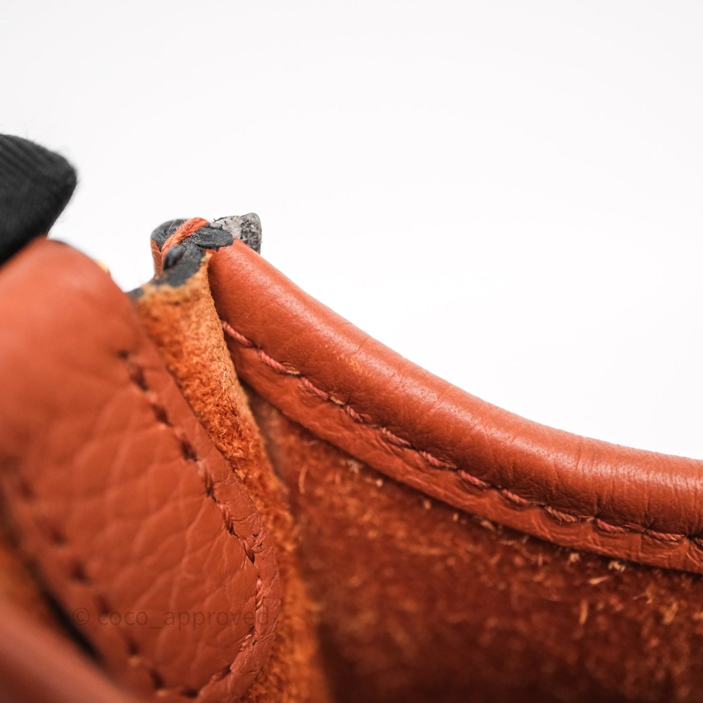 Hermès Mini Evelyne 16 Brick Clemence Gold Hardware