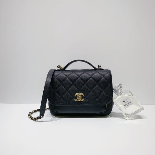 No.3977-Chanel Medium Business Affinity Flap Bag