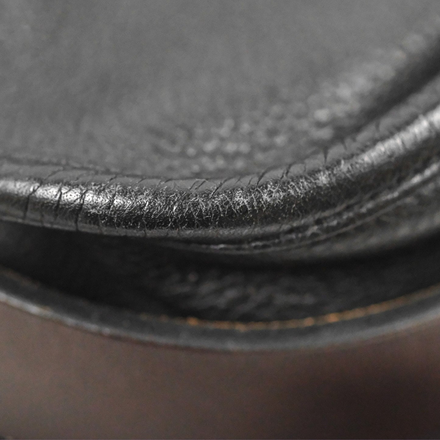 Hermès Men's Barda 43 Messenger Bag Black Ebene Alamo