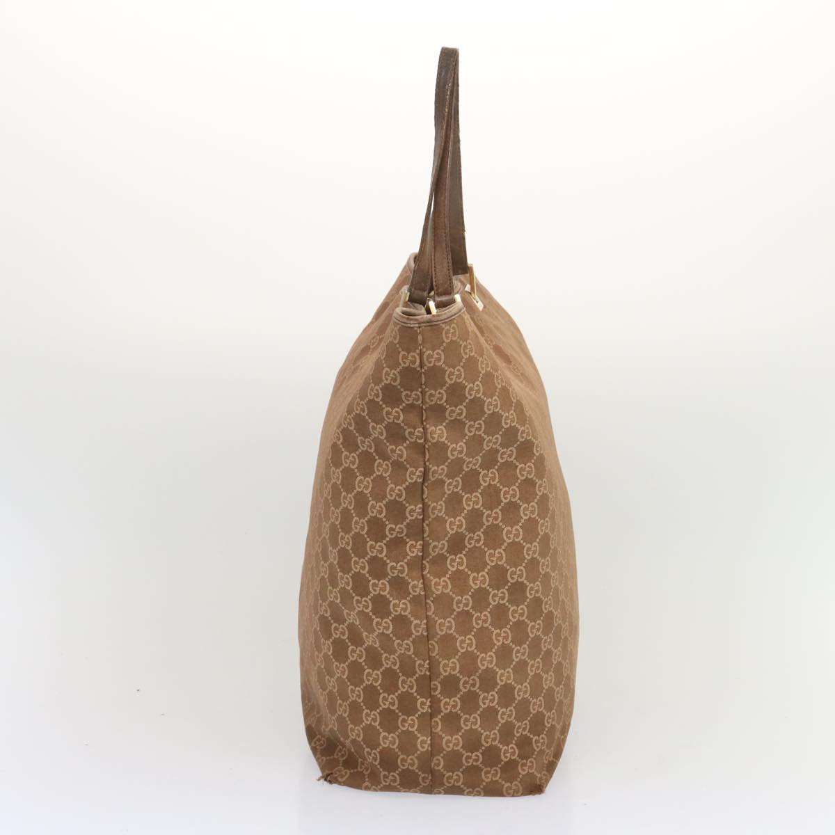 Luxury Gucci Trending 2025 GG Canvas Tote Bag Brown