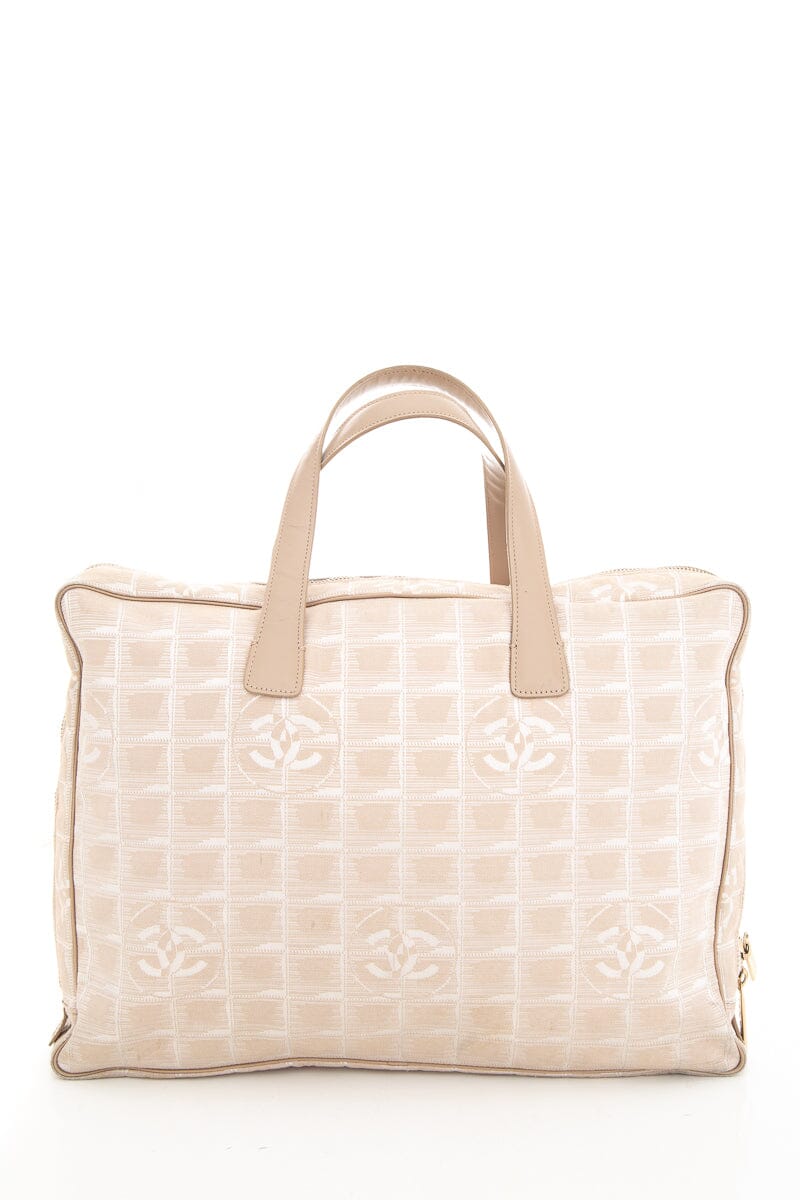 Luxury Chanel Natural Travel Ligne Tote