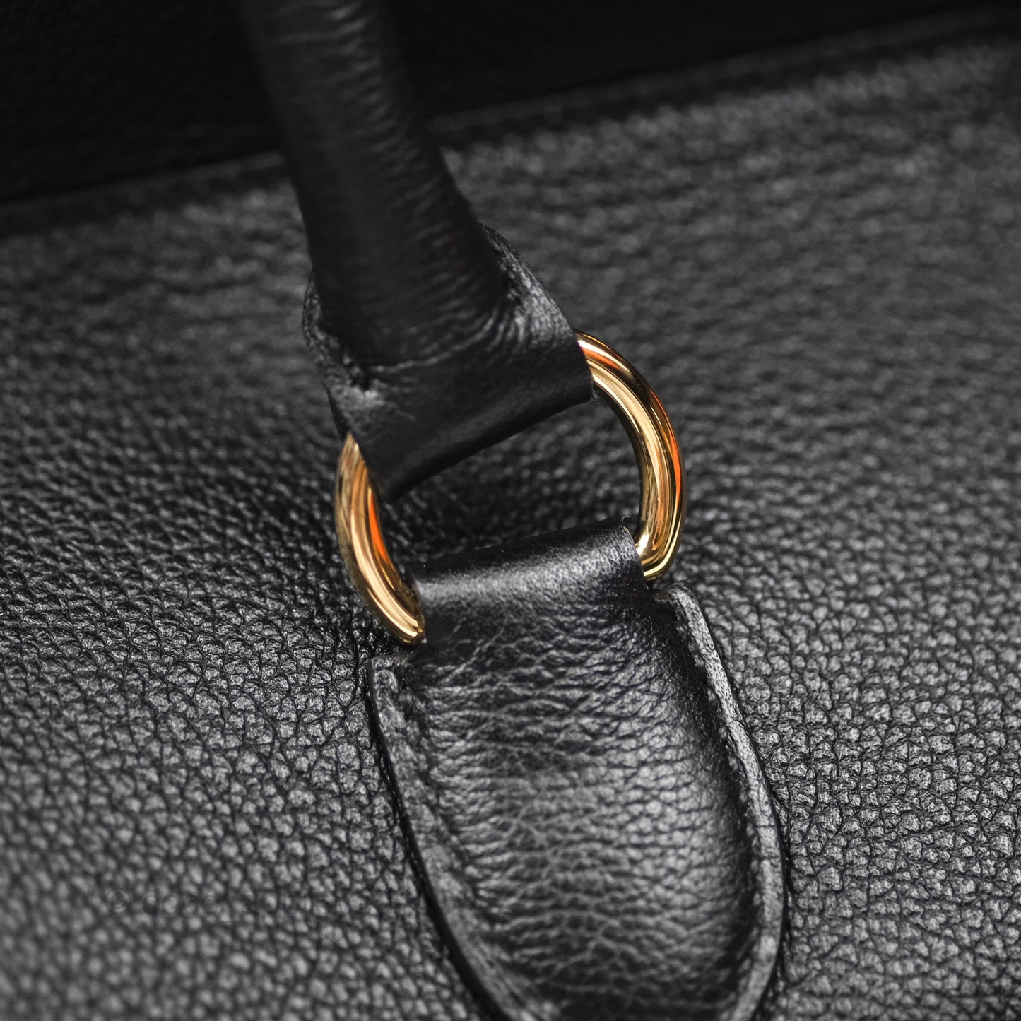 Hermès ToolBox 26 Noir 89 Taurillon Novillo Gold Hardware