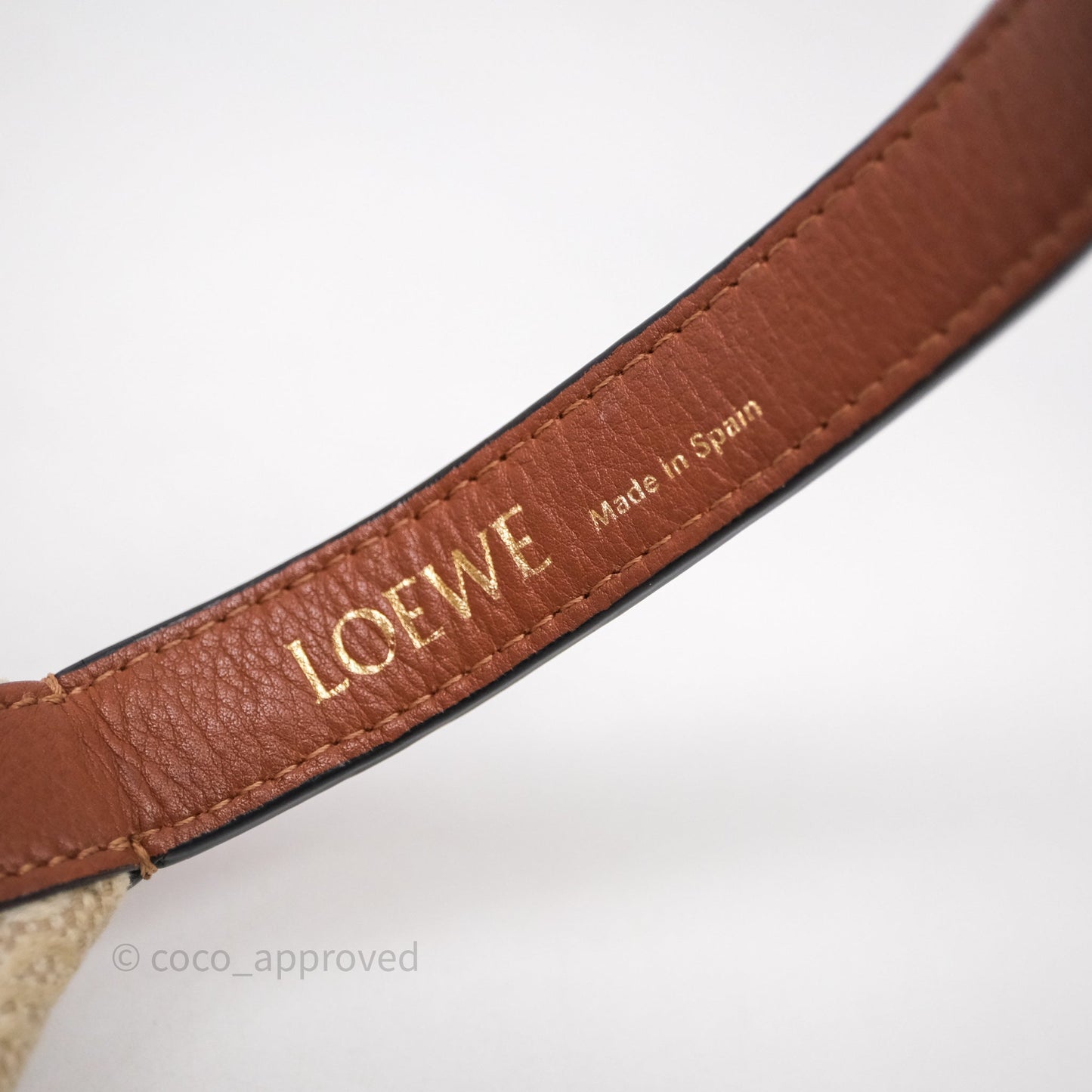 Loewe Top Handle Cubi Bag Anagram Jacquard