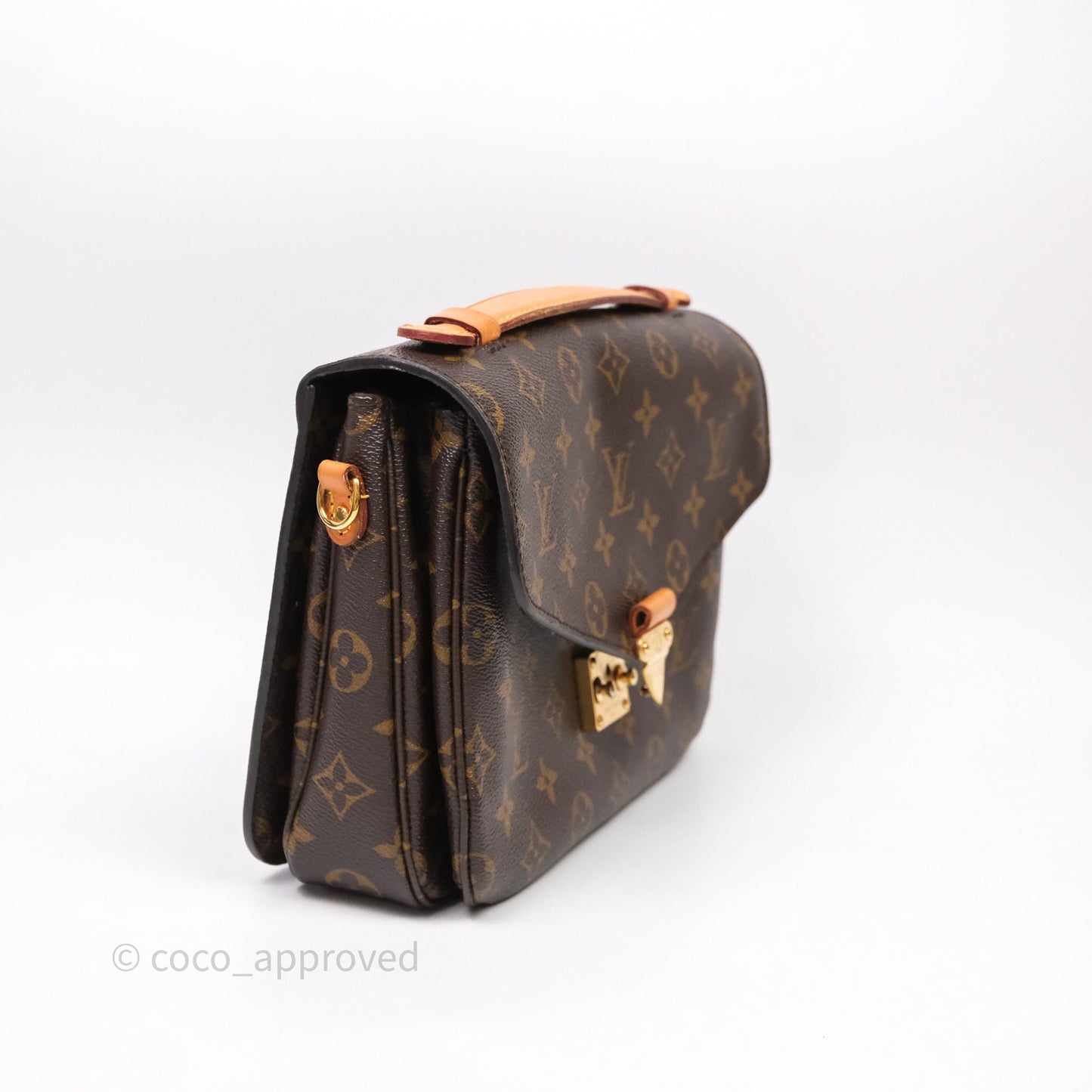 Louis Vuitton Pochette Metis Monogram Canvas