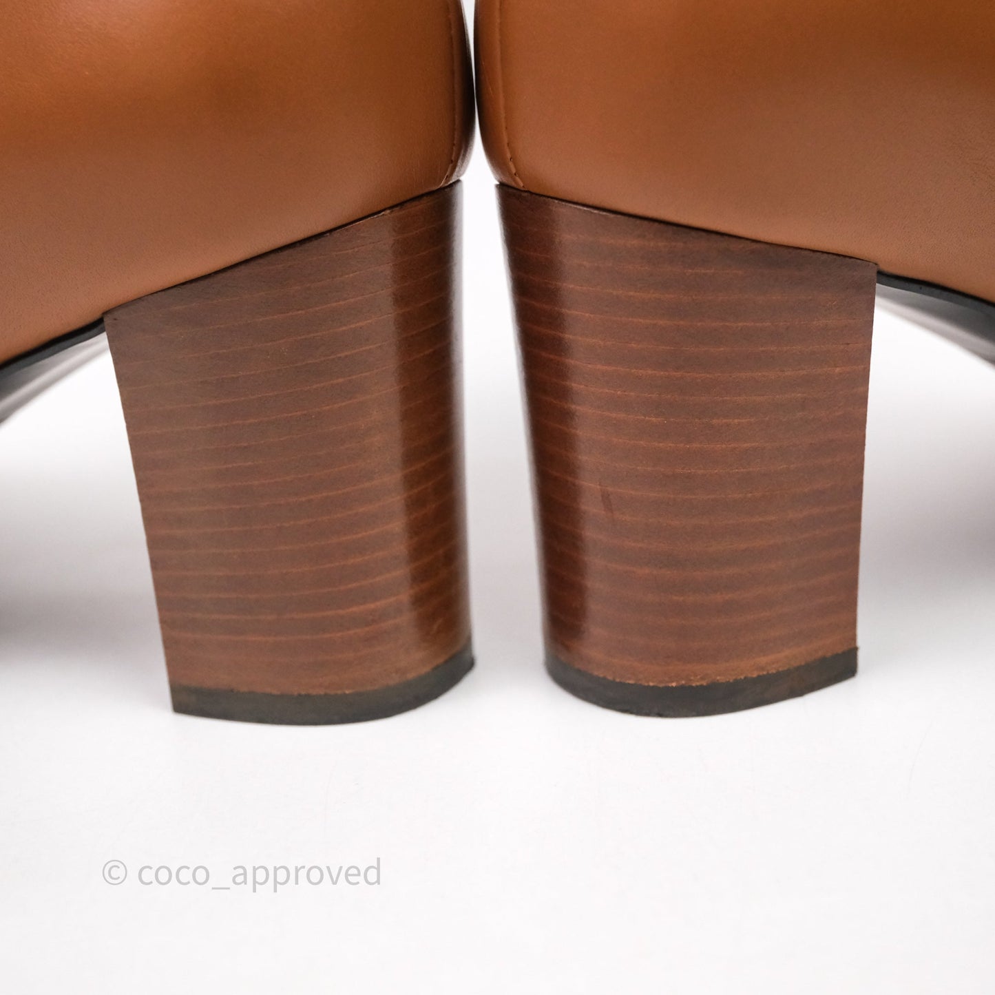 Hermes Saint Germain Ankle Boots Brown Size 39