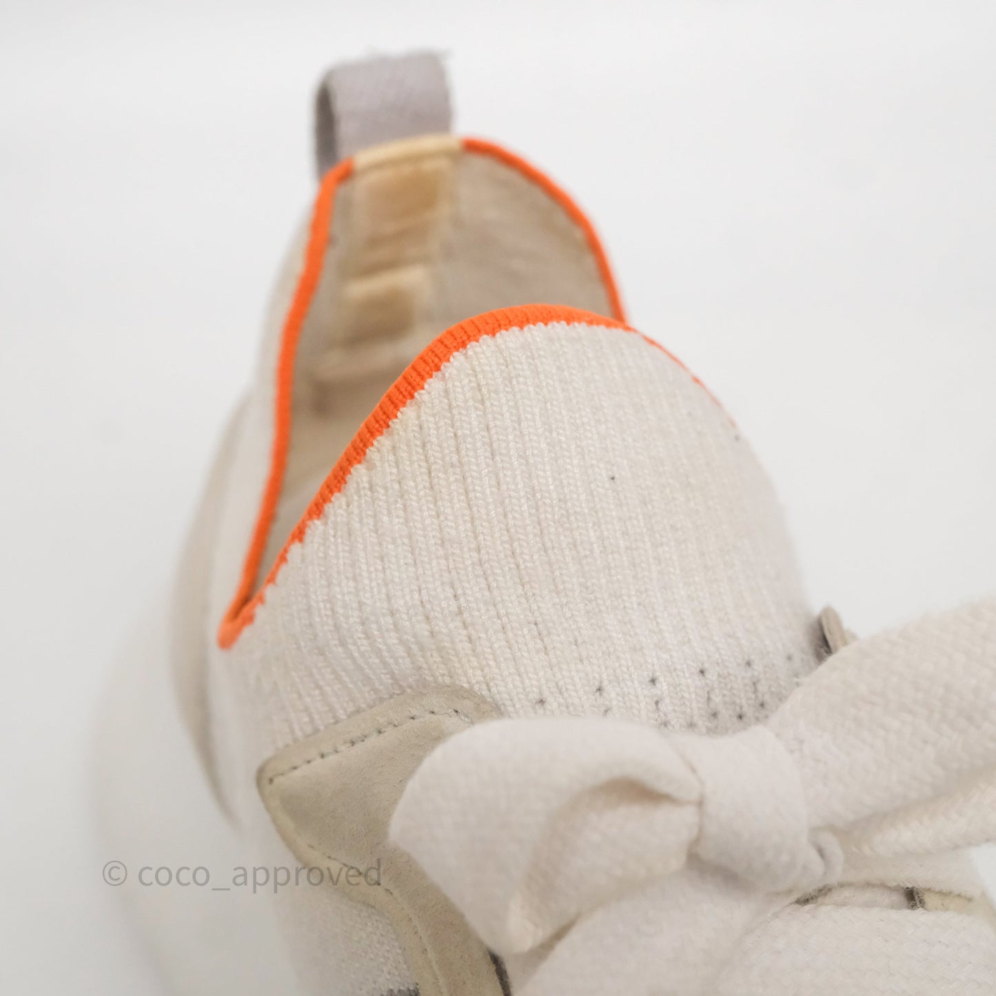 Hermès Crew Sneaker White Size 38