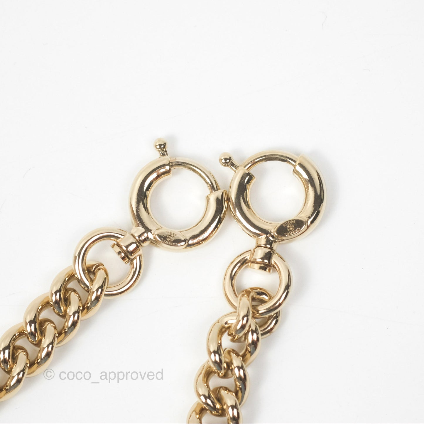 Chanel Large Chevron Chic Top Handle Bag Light Beige Grained Calfskin Gold Hardware
