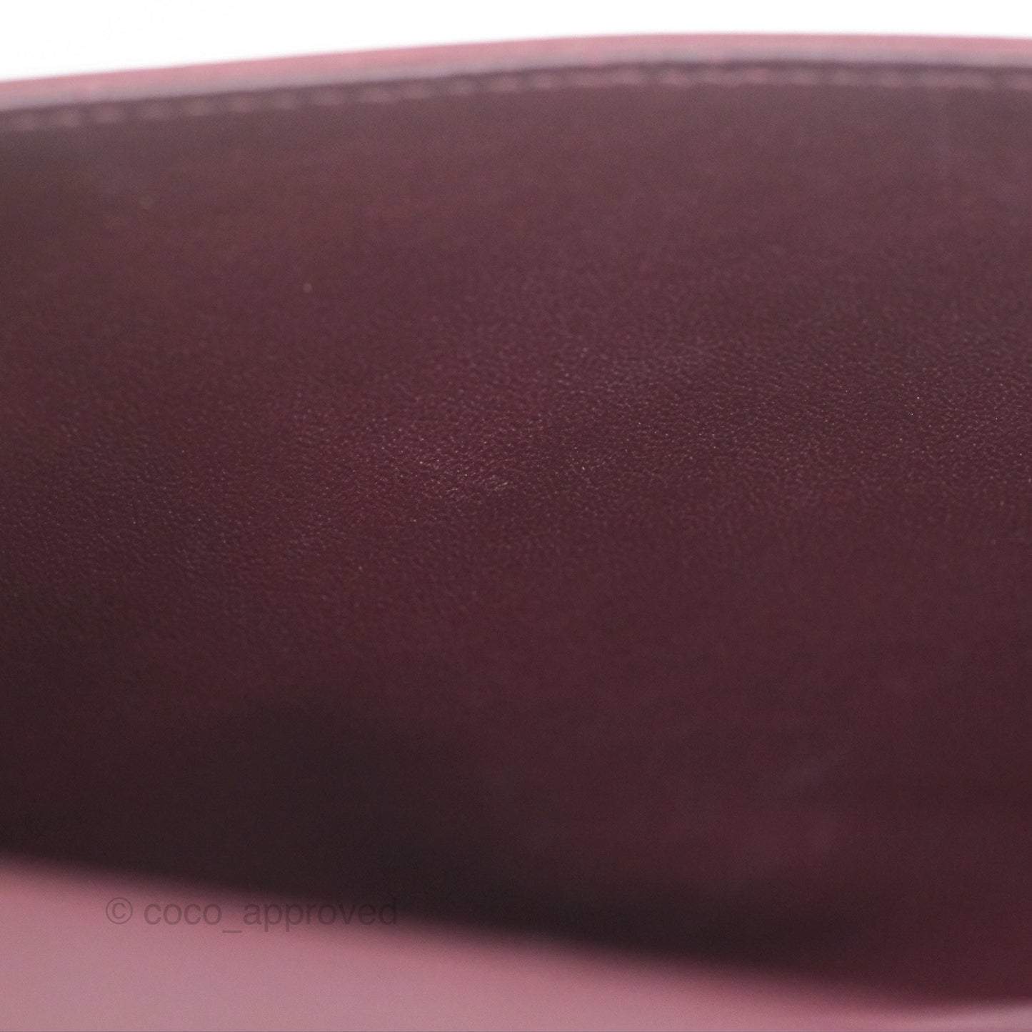 Chanel Jumbo Double Flap Burgundy Lambskin Gold Hardware