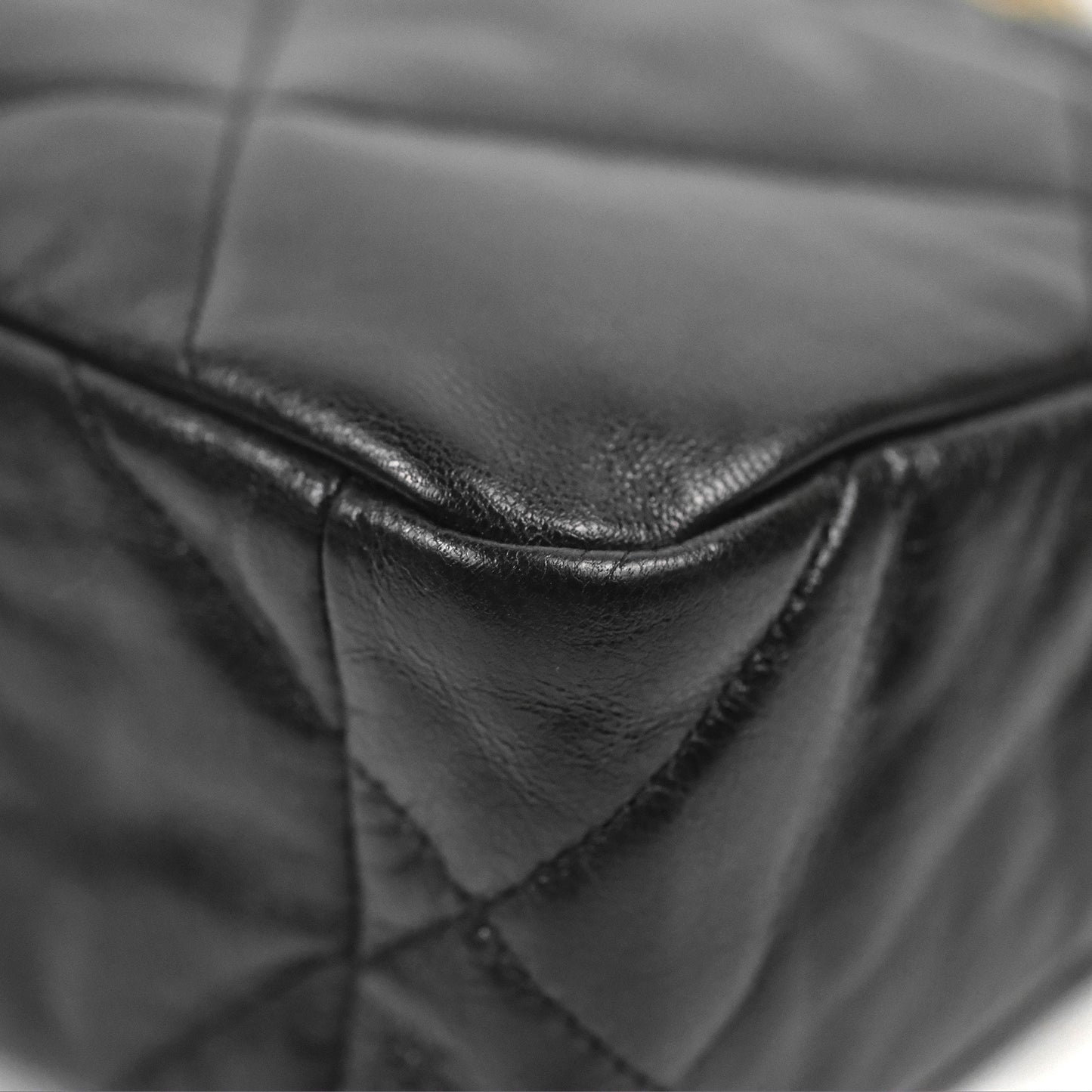 Chanel 19 Small Black Goatskin Mixed Hardware