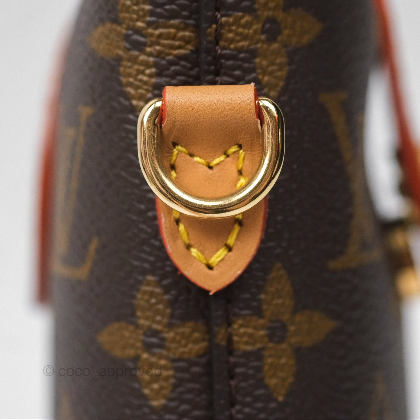 Louis Vuitton Fold Me Pouch Monogram Canvas