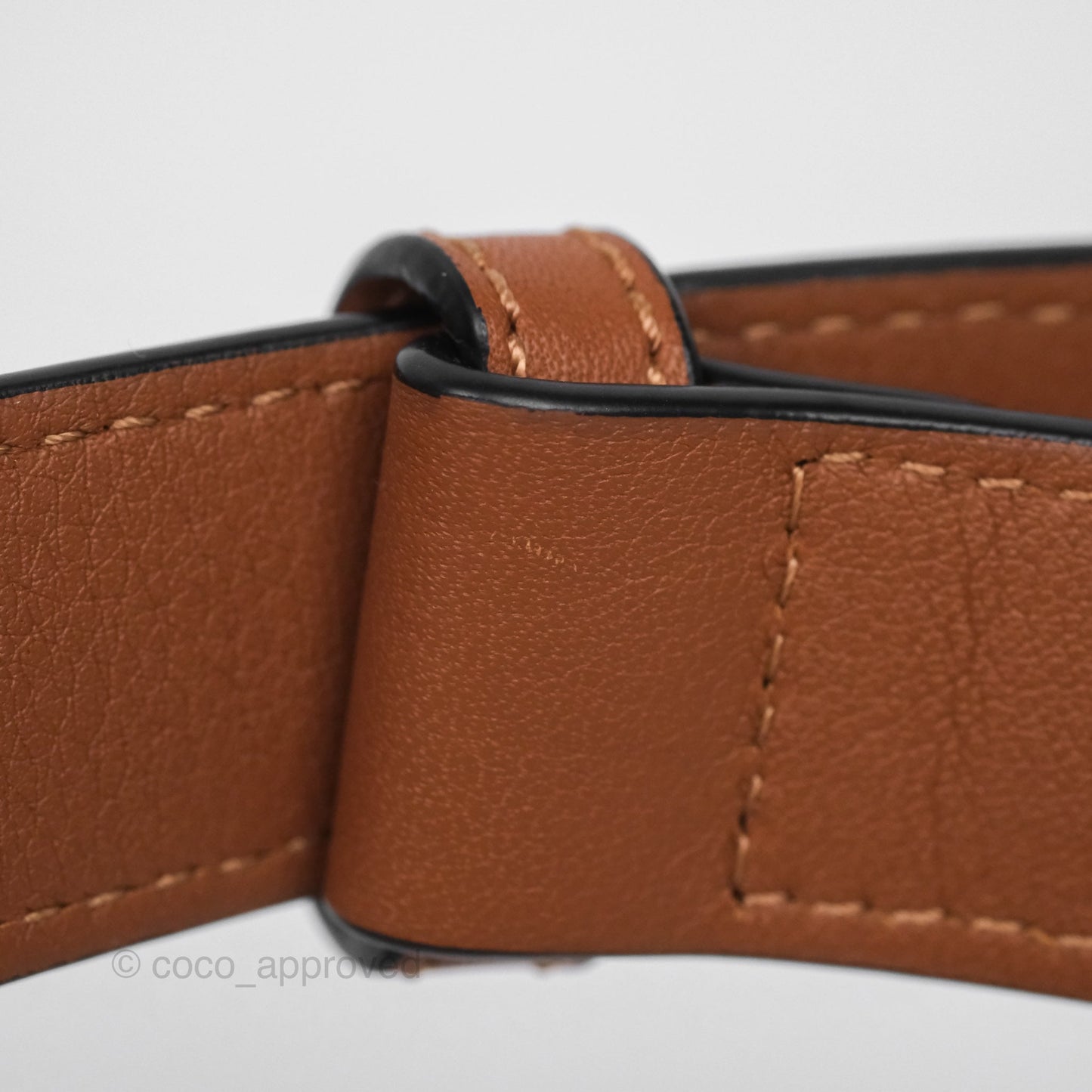 Loewe Medium Cubi Bag Anagram Jacquard & Calfskin Ecru/Tan