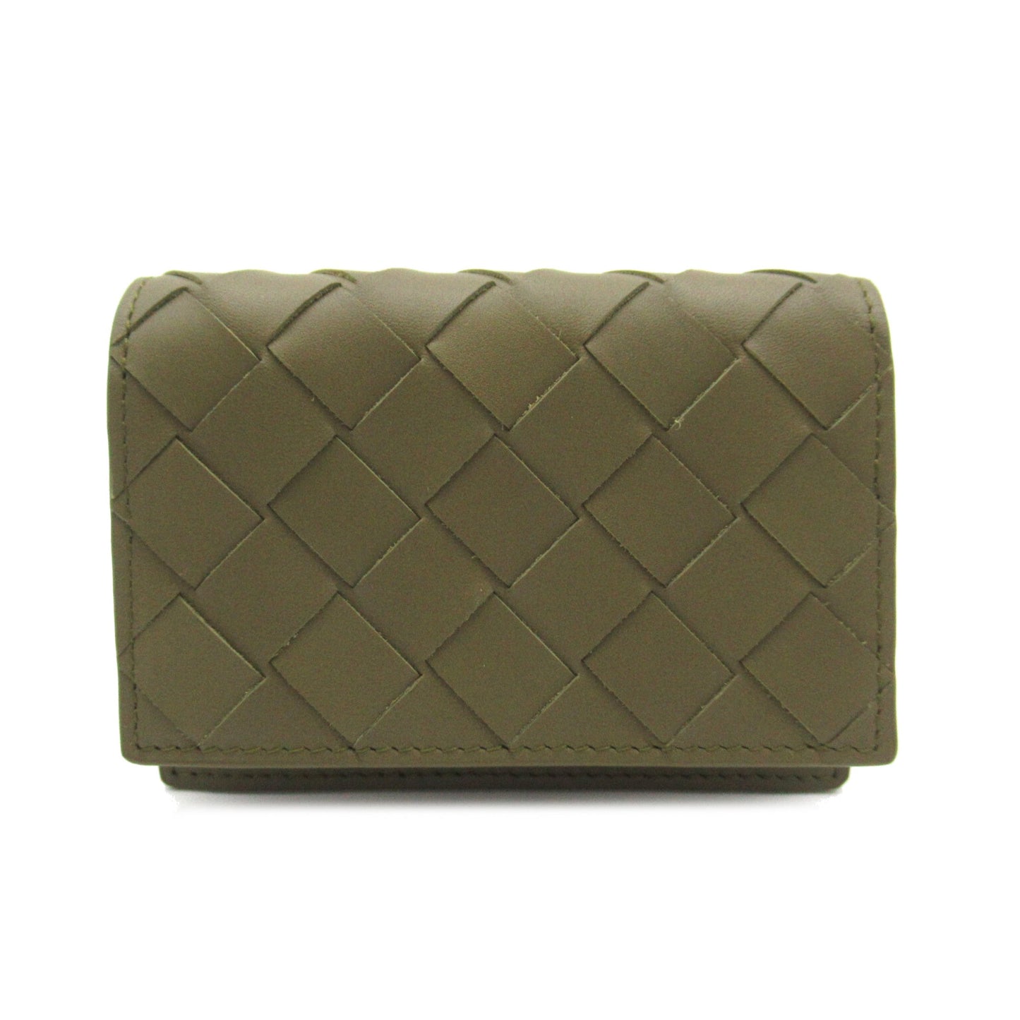 Luxury Bottega Veneta  Leather Card Wallet