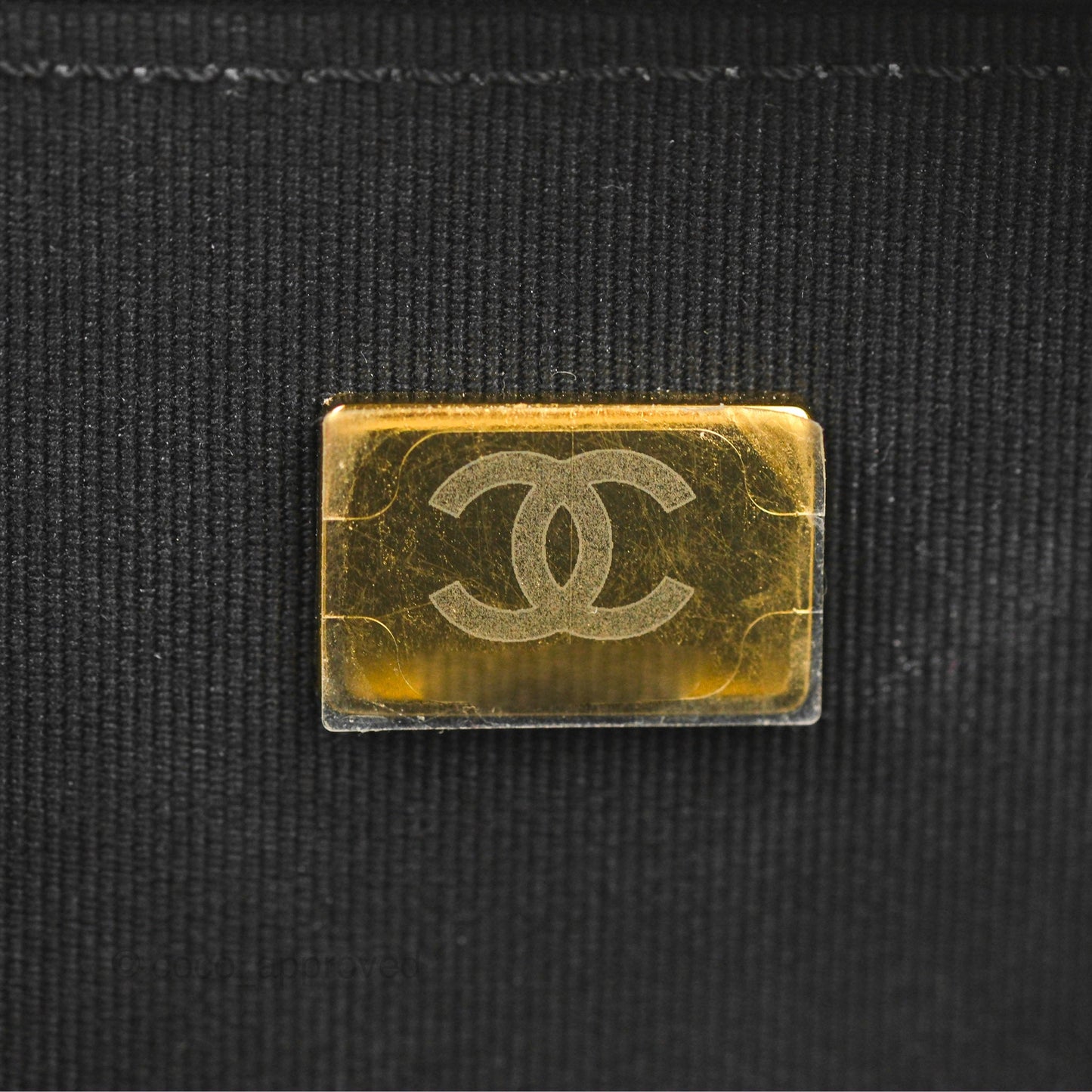 Chanel Quilted Small Like The Wallet Flap Ivory White Caviar Light Gold Hardware 22C