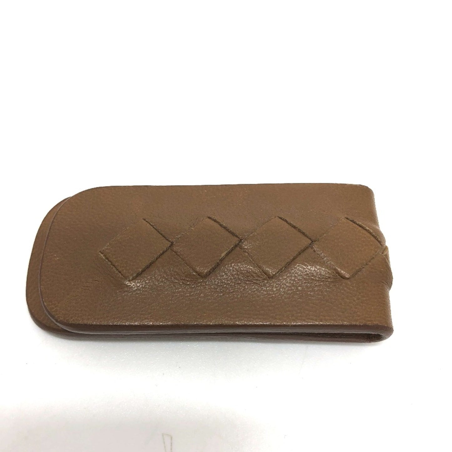 Luxury Bottega Veneta  Leather Money Clip ()