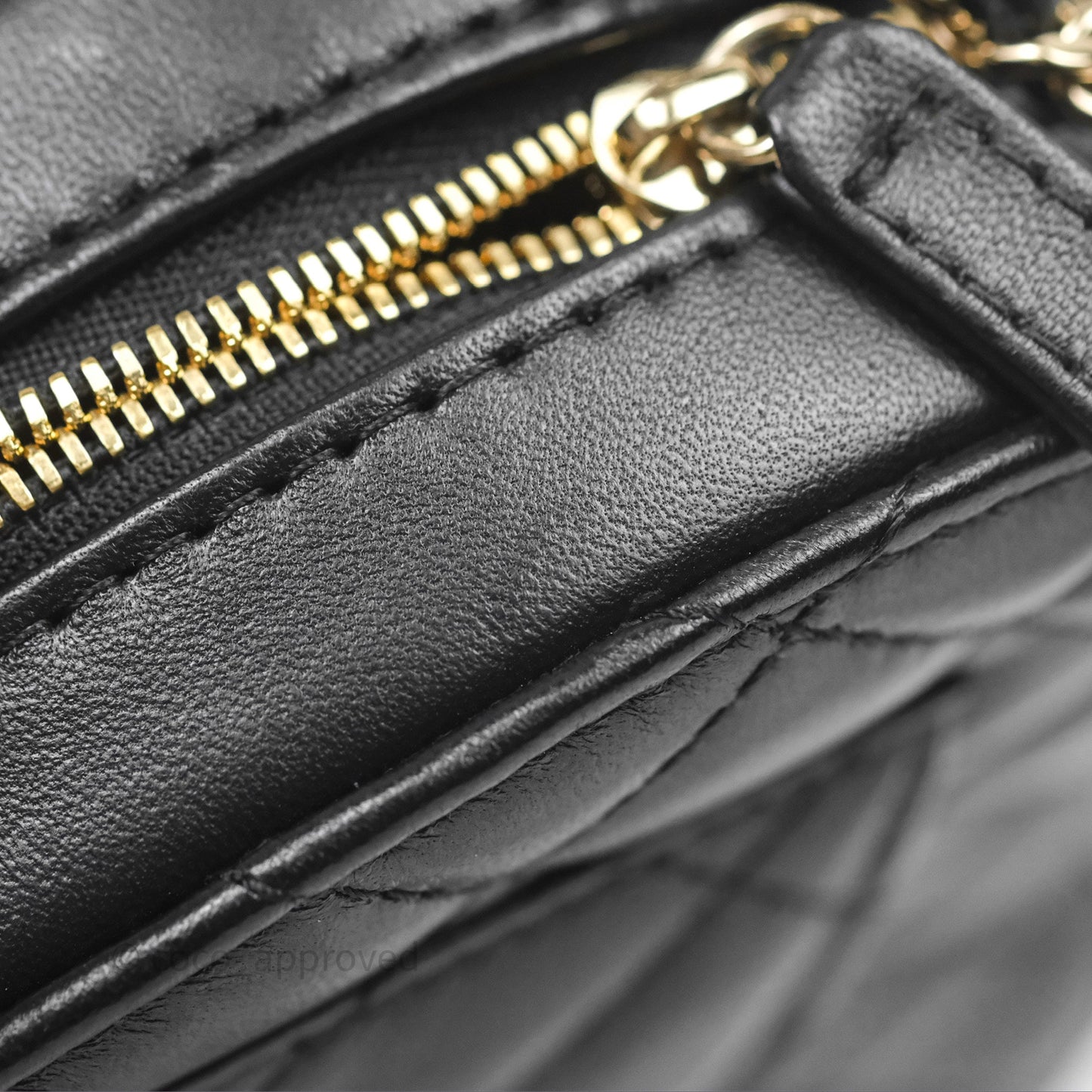 Chanel Large Heart Bag Black Lambskin Gold Hardware 22S