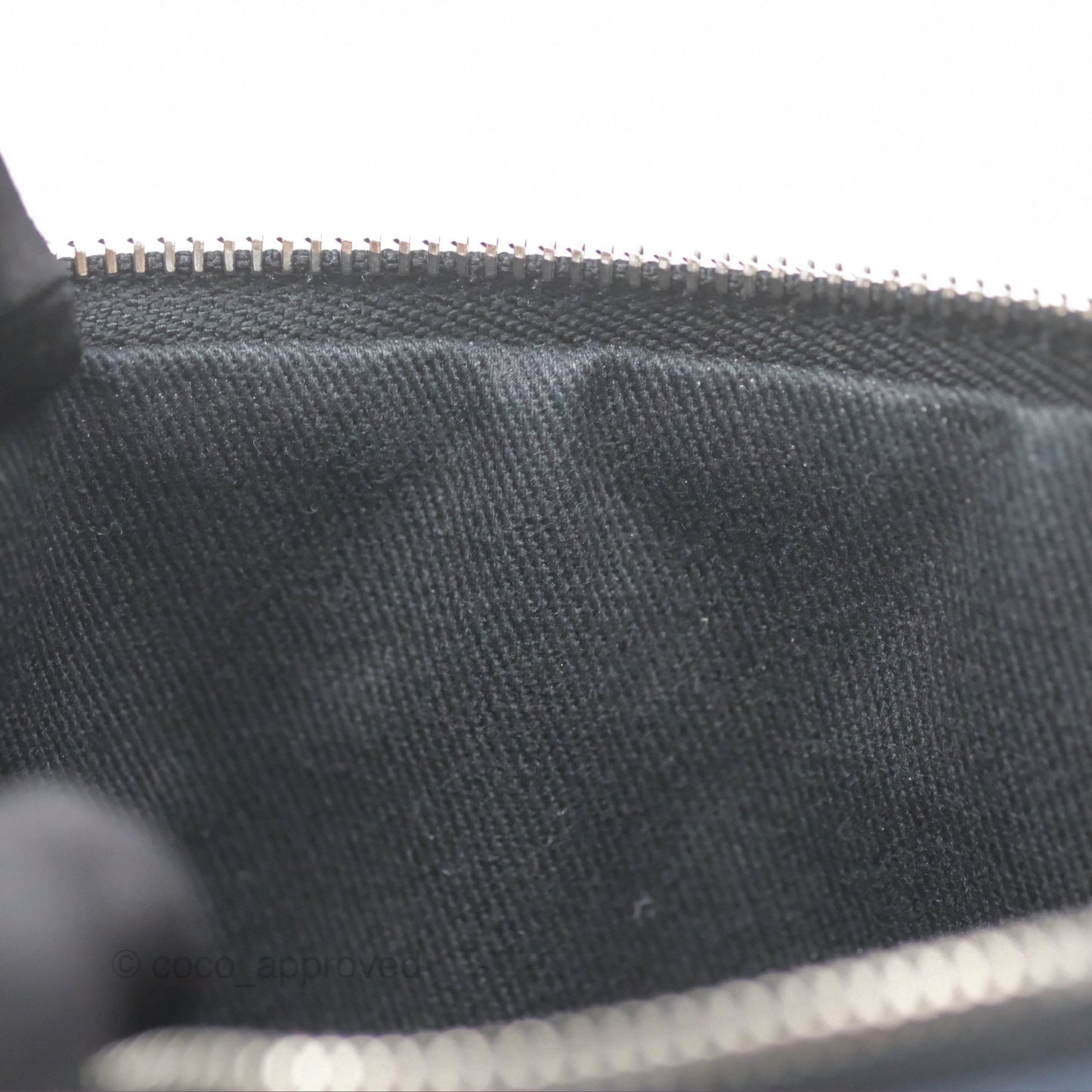 Chanel Medium Deauville Navy Canvas Silver Hardware