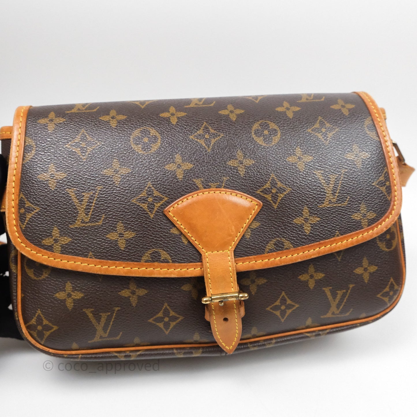 Louis Vuitton Vintage Diane Bag Monogram Canvas