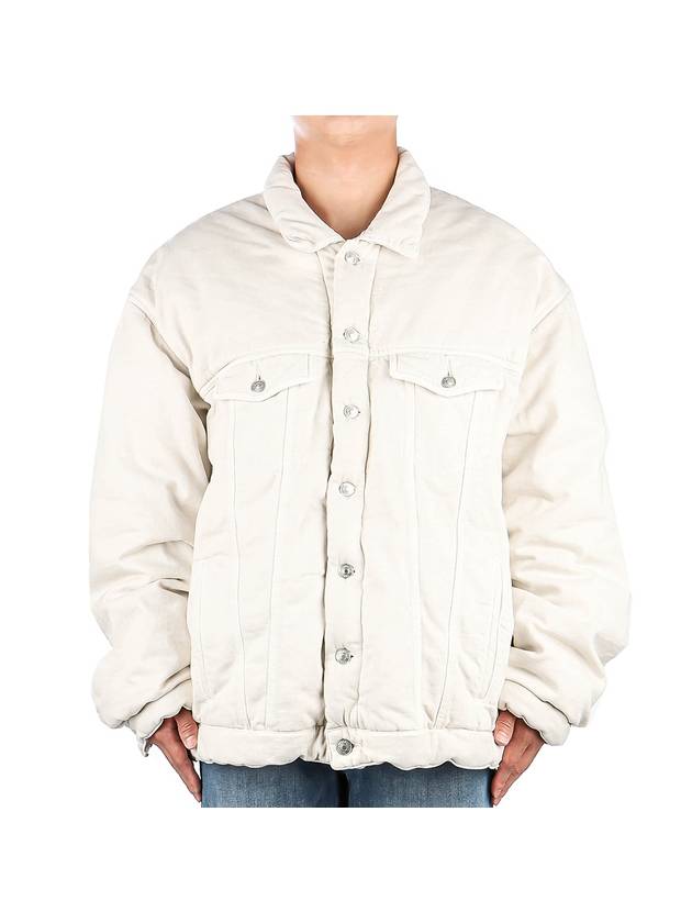 Luxury Balenciaga Pocket Padding White