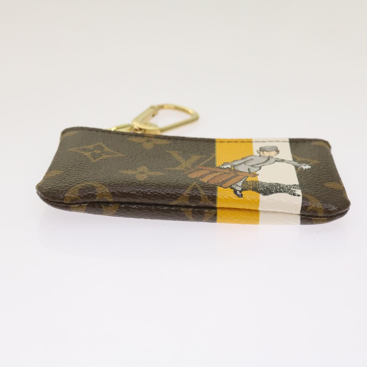 Louis Vuitton Pochette  Canvas Wallet  ()