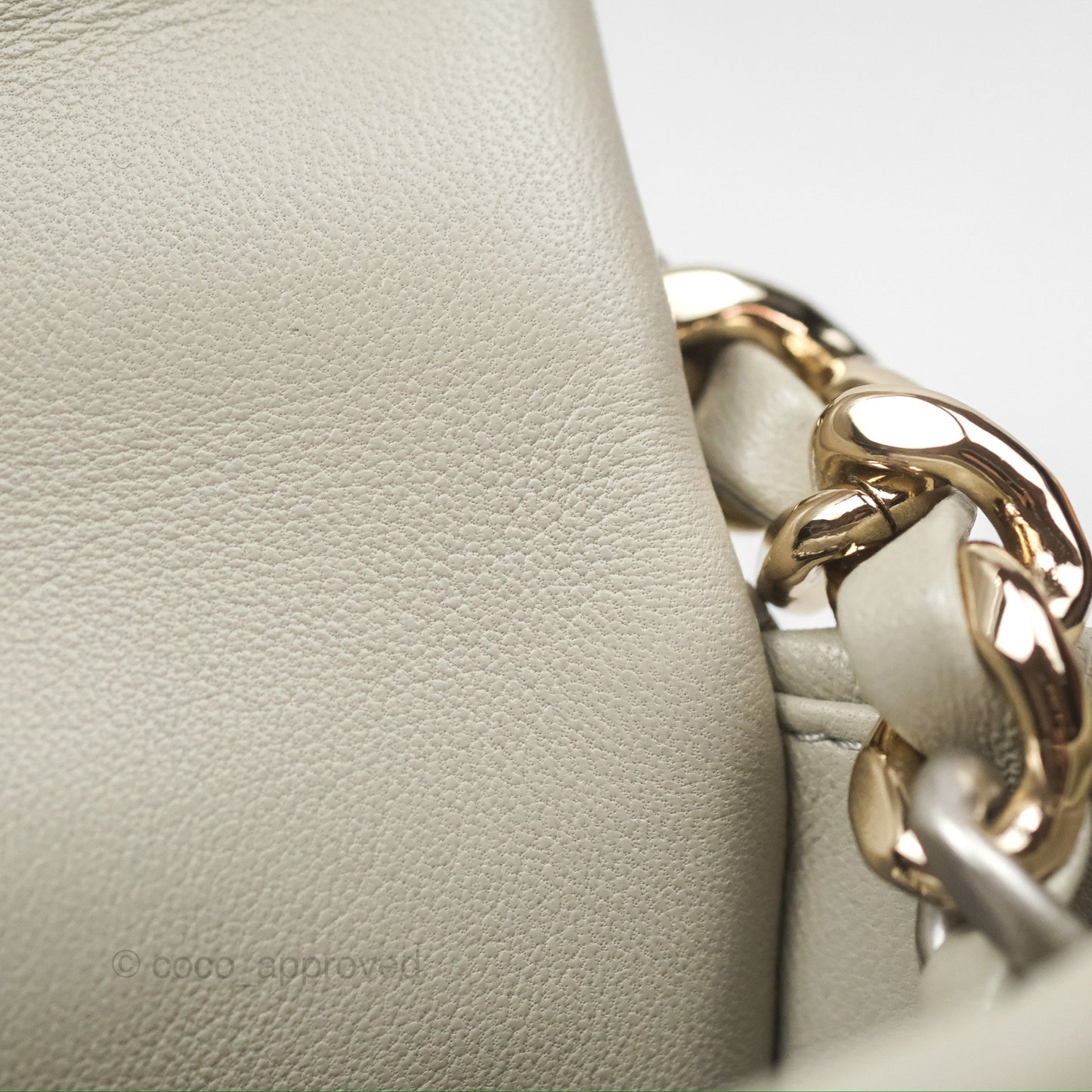 Chanel 19 Small Sage Green Mixed Hardware