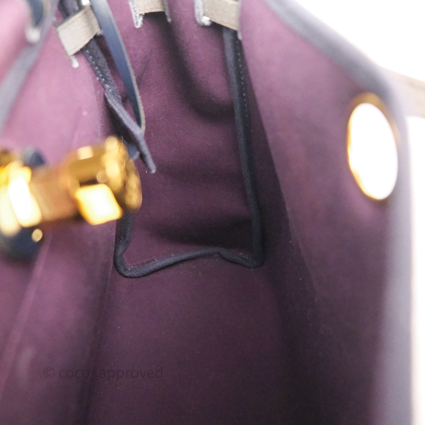 Hermès Herbag Zip 31 Retourne Cassis Bleu Indigo