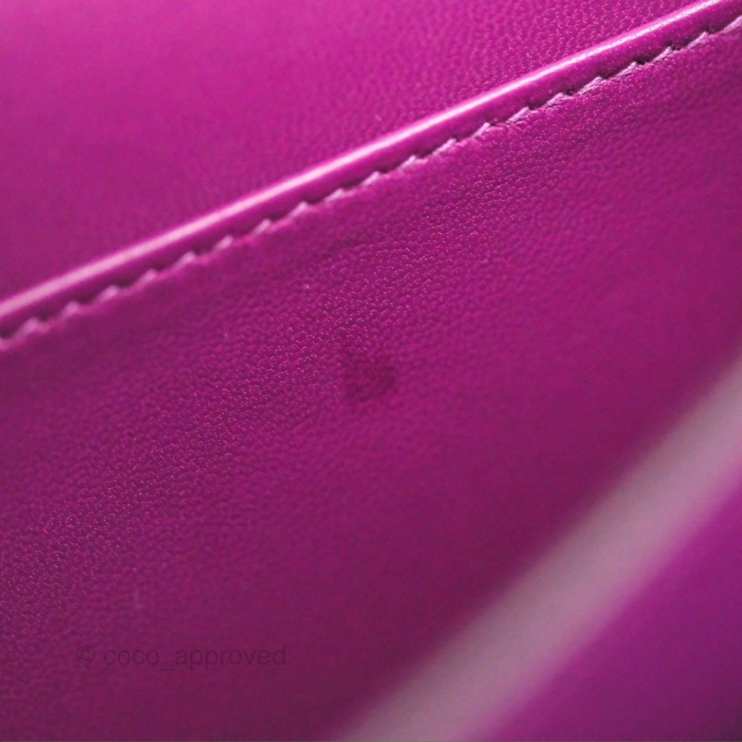 Hermès Constance Mini 18cm Anemone Evercolor Palladium Hardware