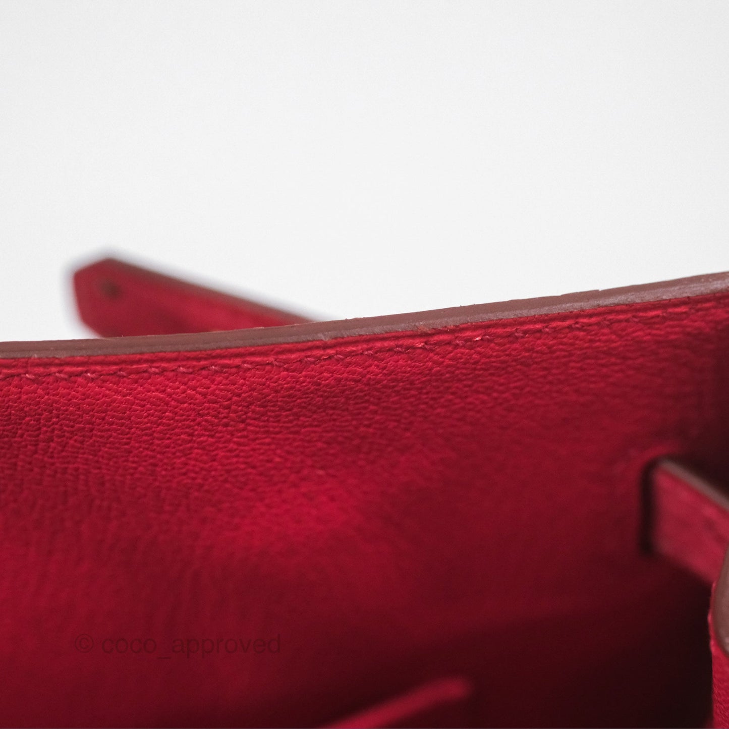 Hermès Birkin Retourne 30 Bougainvillea Ostrich Gold Hardware