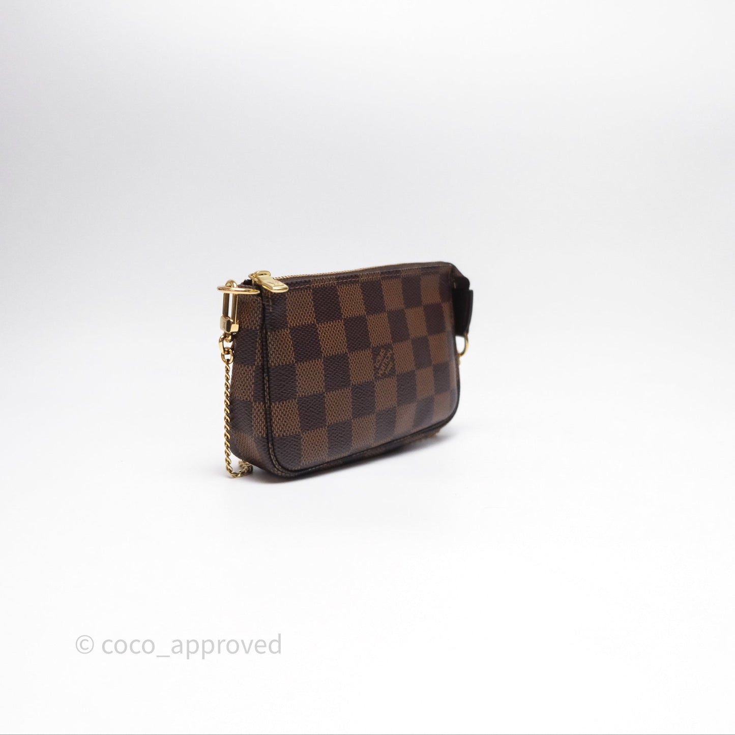 Louis Vuitton Damier Ebene Mini Pochette Accessories